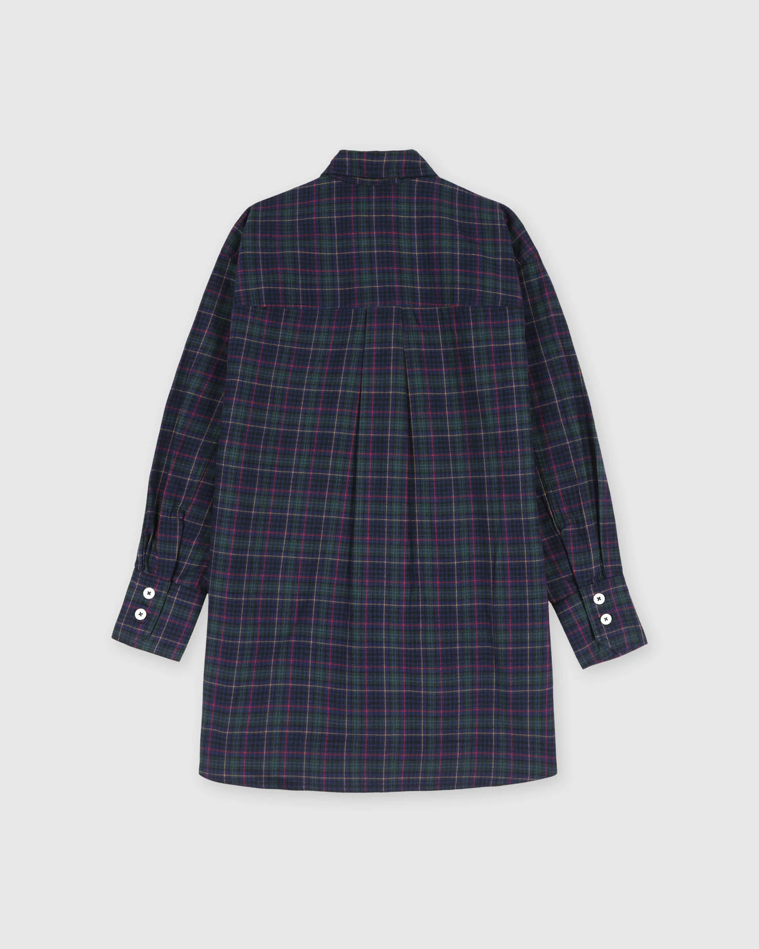 Big Lovely Shirt - Check - Tartan (Women)