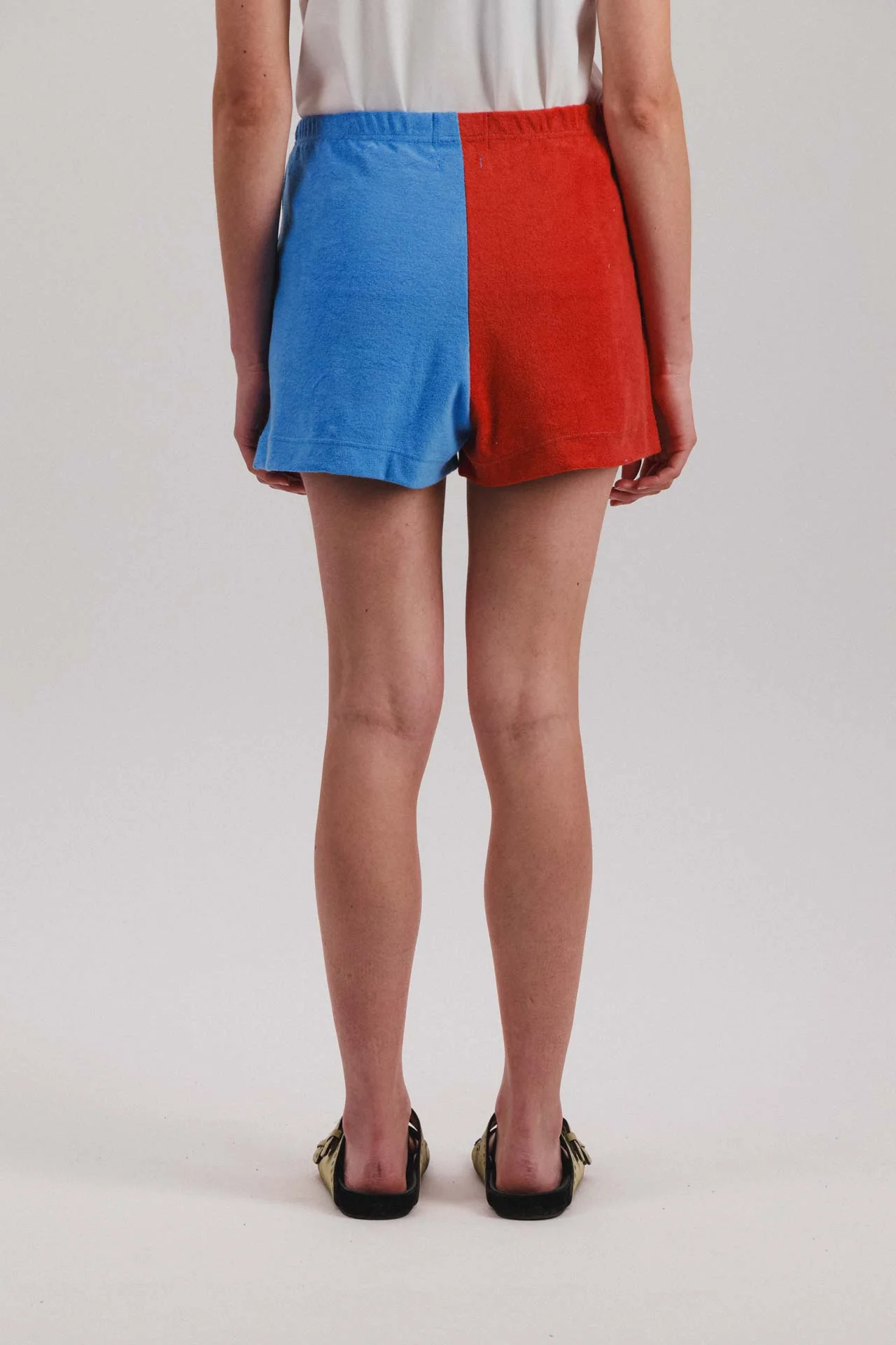 Flaming Grooves Shorts - Red Fire (Women)