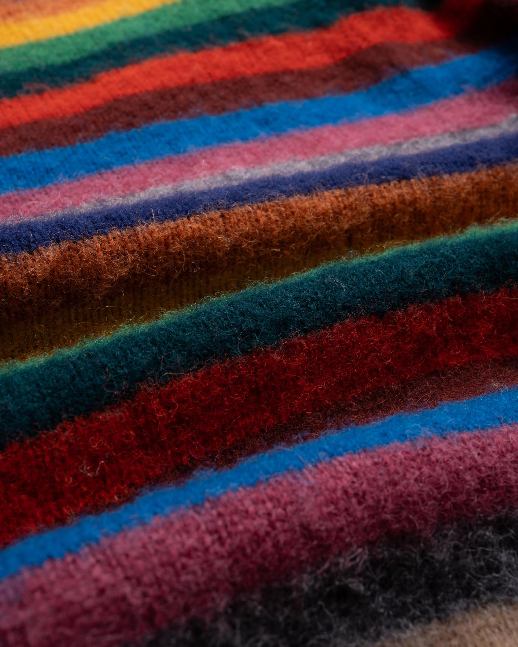 Shaggy Bear - Multistripes - Mixed Up