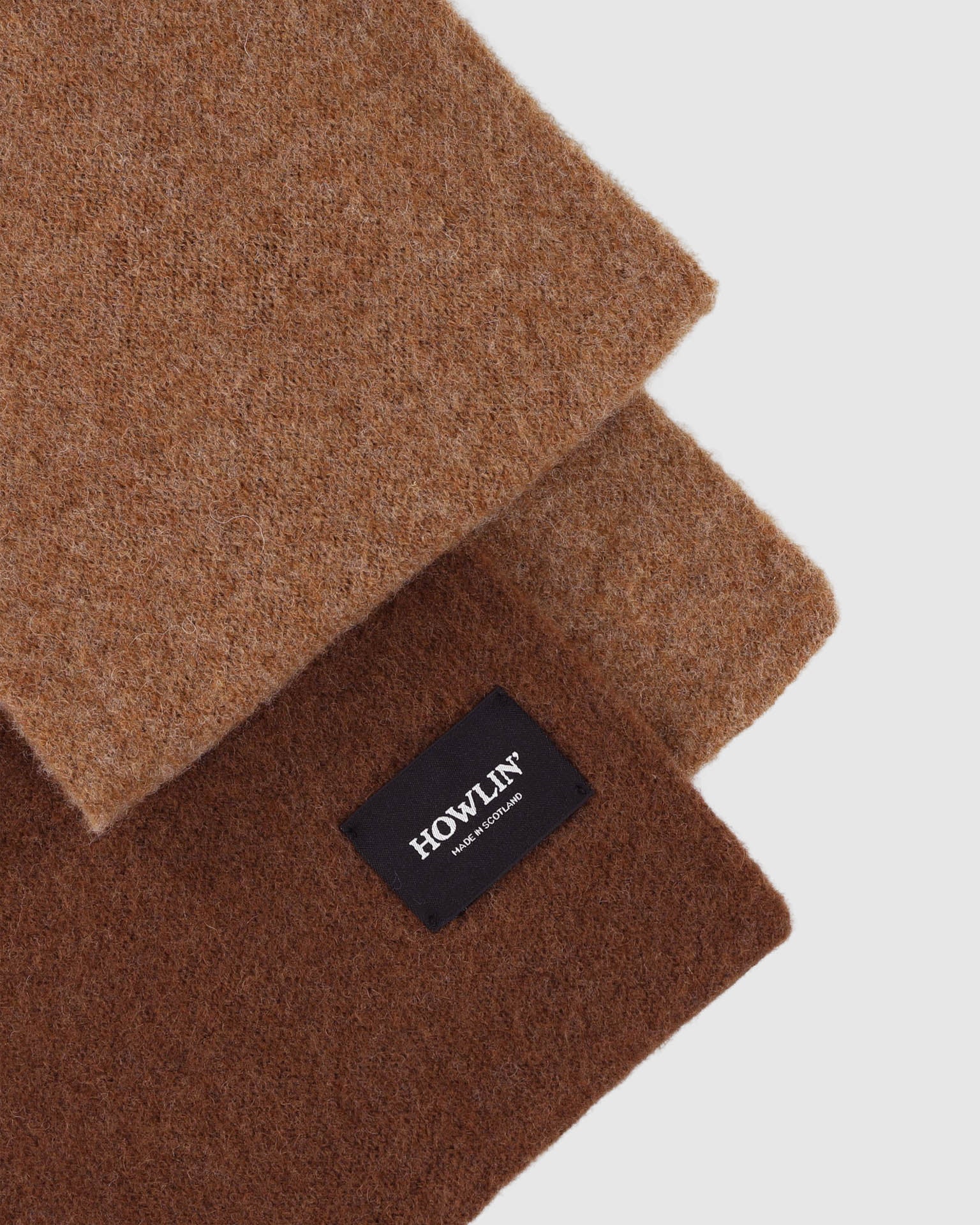 Laser Attack Scarf - Wood