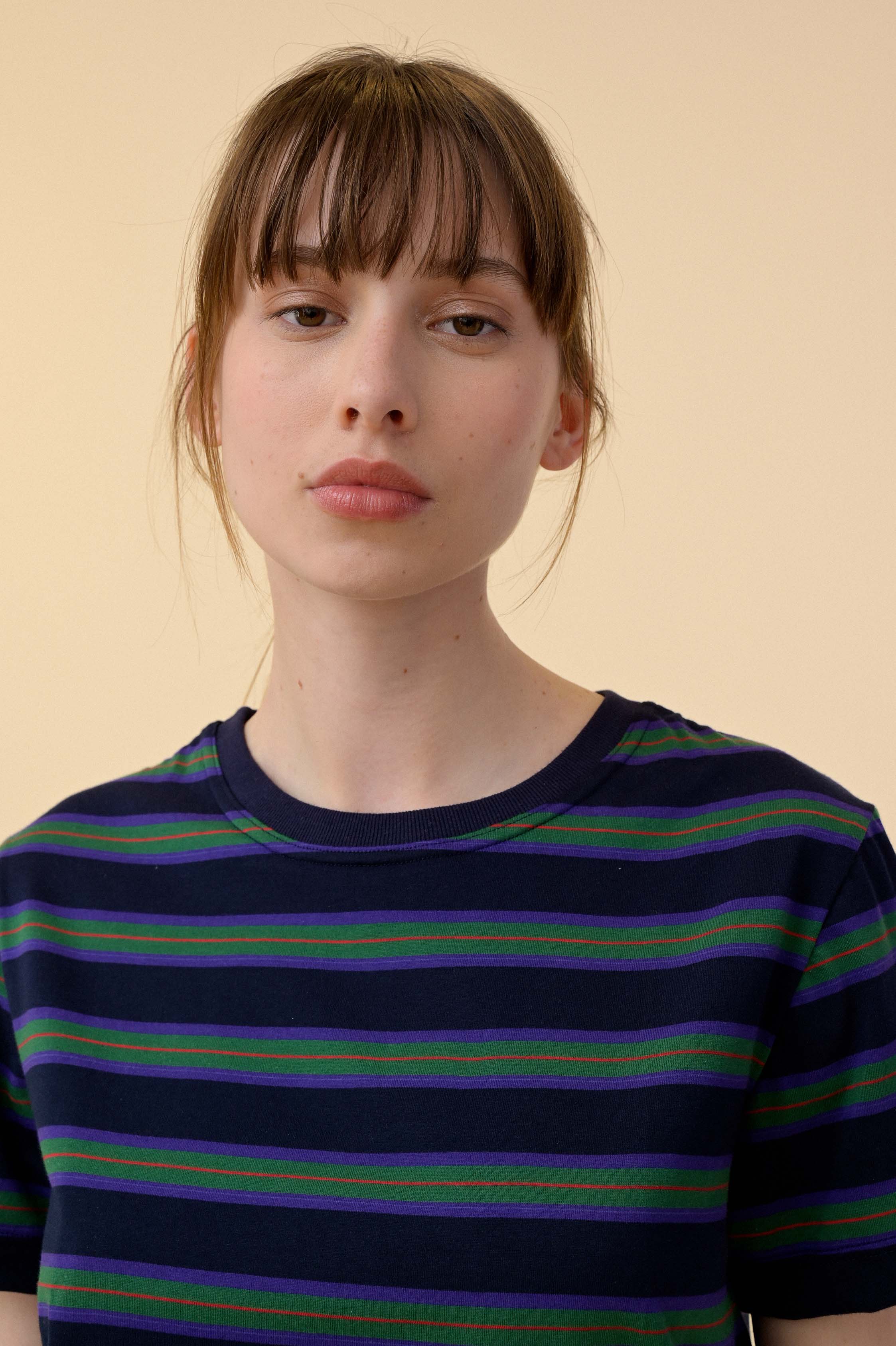 Witness The T-shirt - Navy (Women)