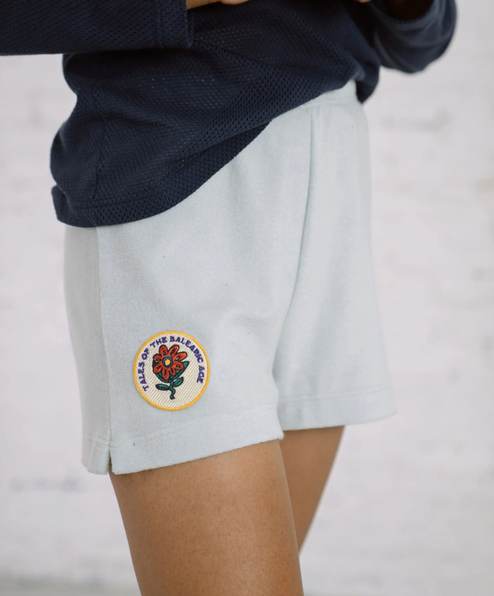 Wonder Shorts - Tales Of The Balearic Age - Sky (Women)