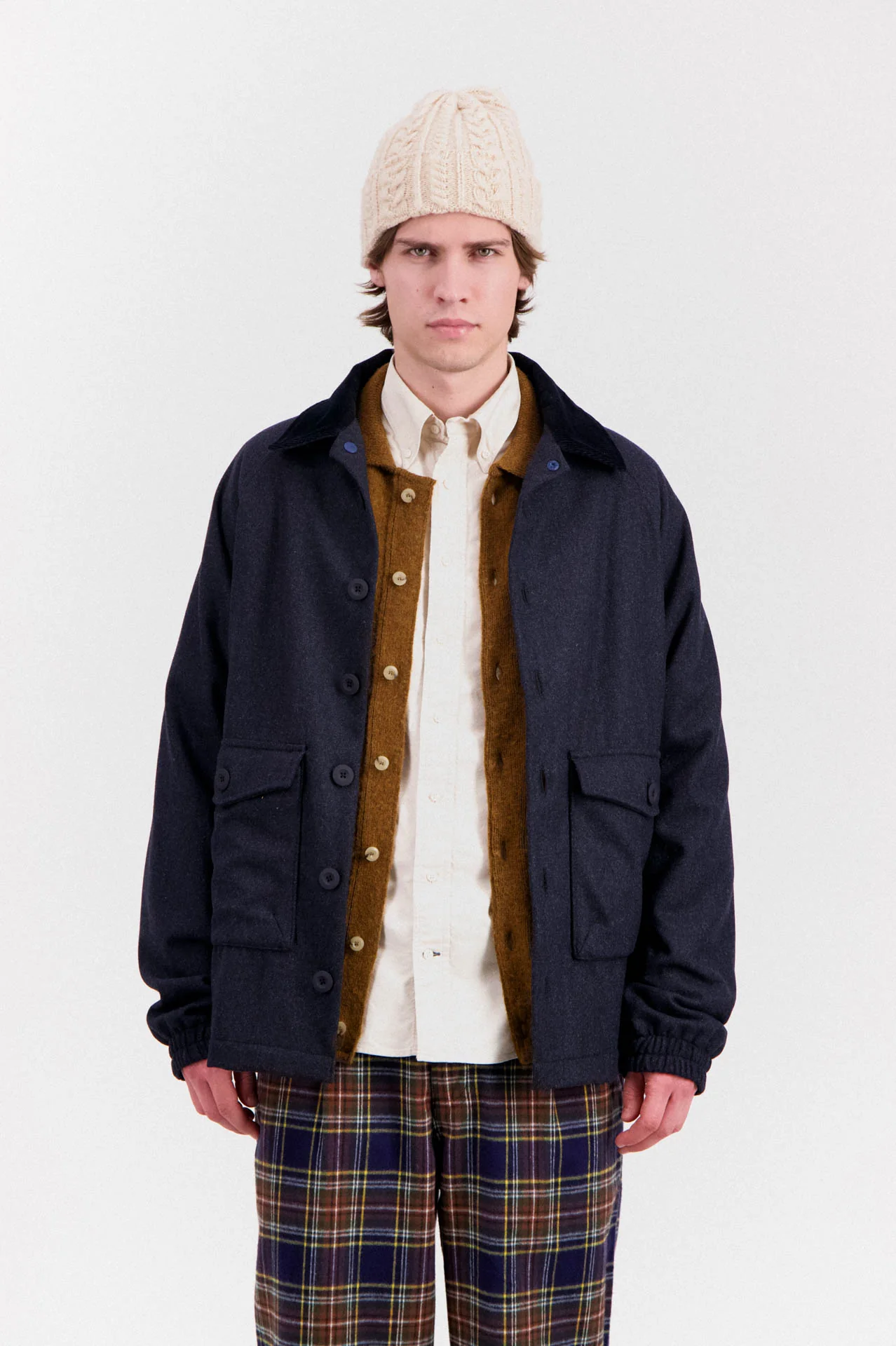 Coach Your Woolen Jacket - Blue