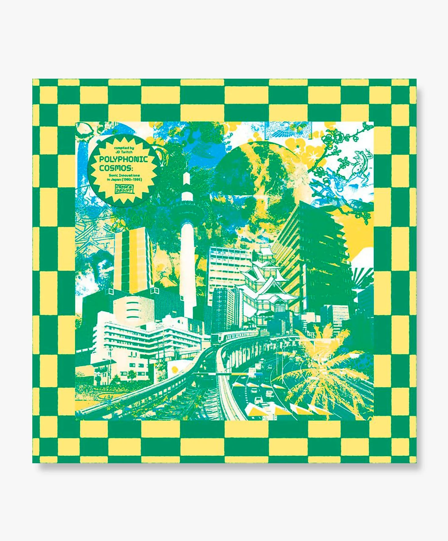 Various Artists - Polyphonic cosmos: sonic innovations in japan (1980-1986) LP