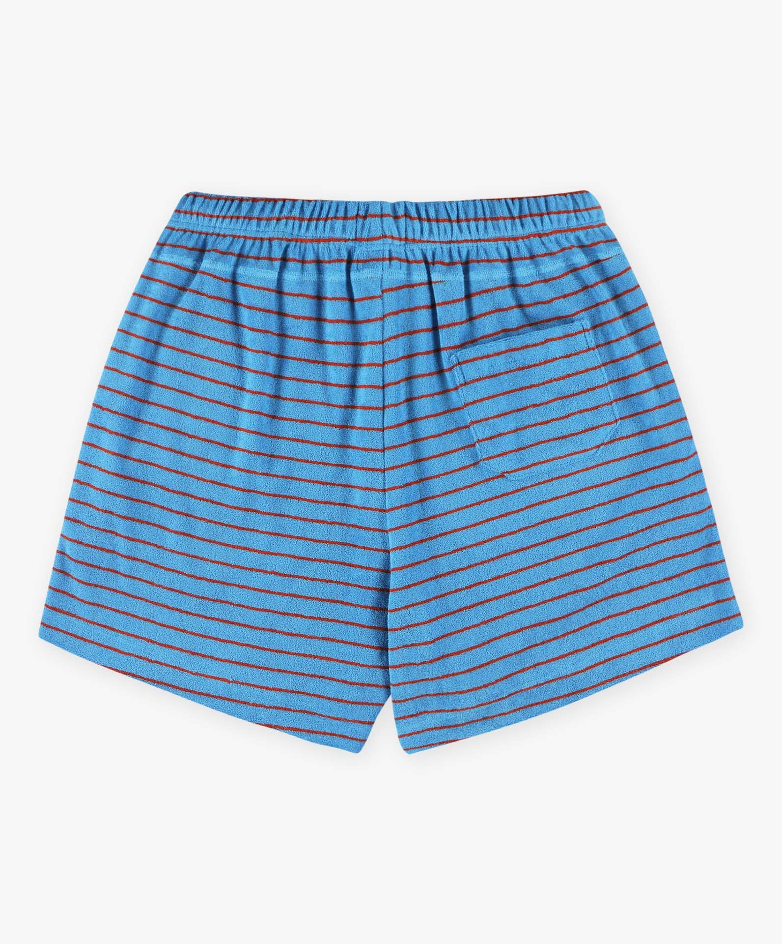 Towel Shorts - Striped - Liquid