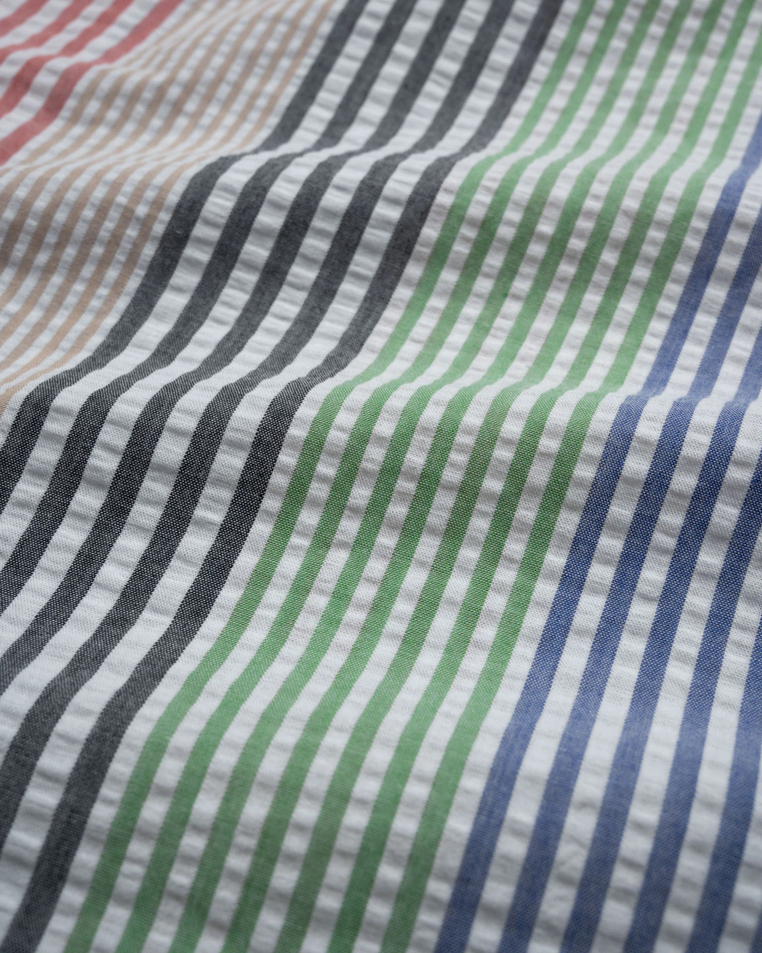 Afterthoughts Shirt - Seersucker Mix