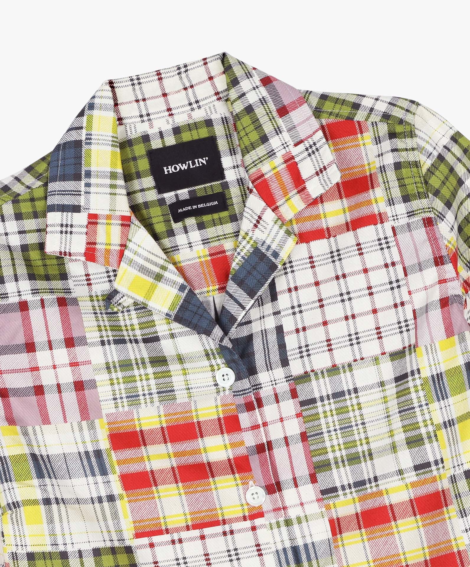 Cocktails for the Girls shirt - Fantasy - Tropical Madras Mix (Women)