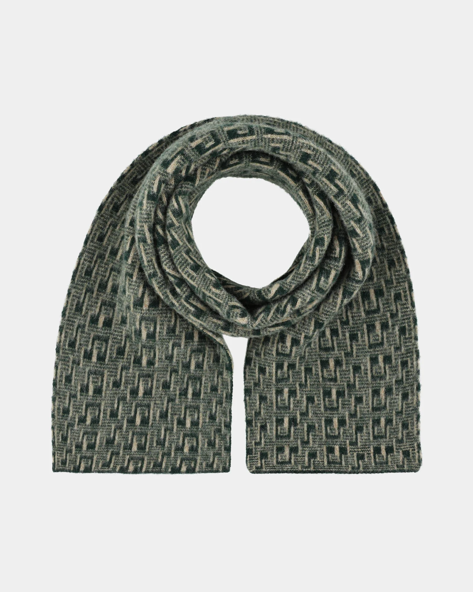 Music Lover Scarf - Forest