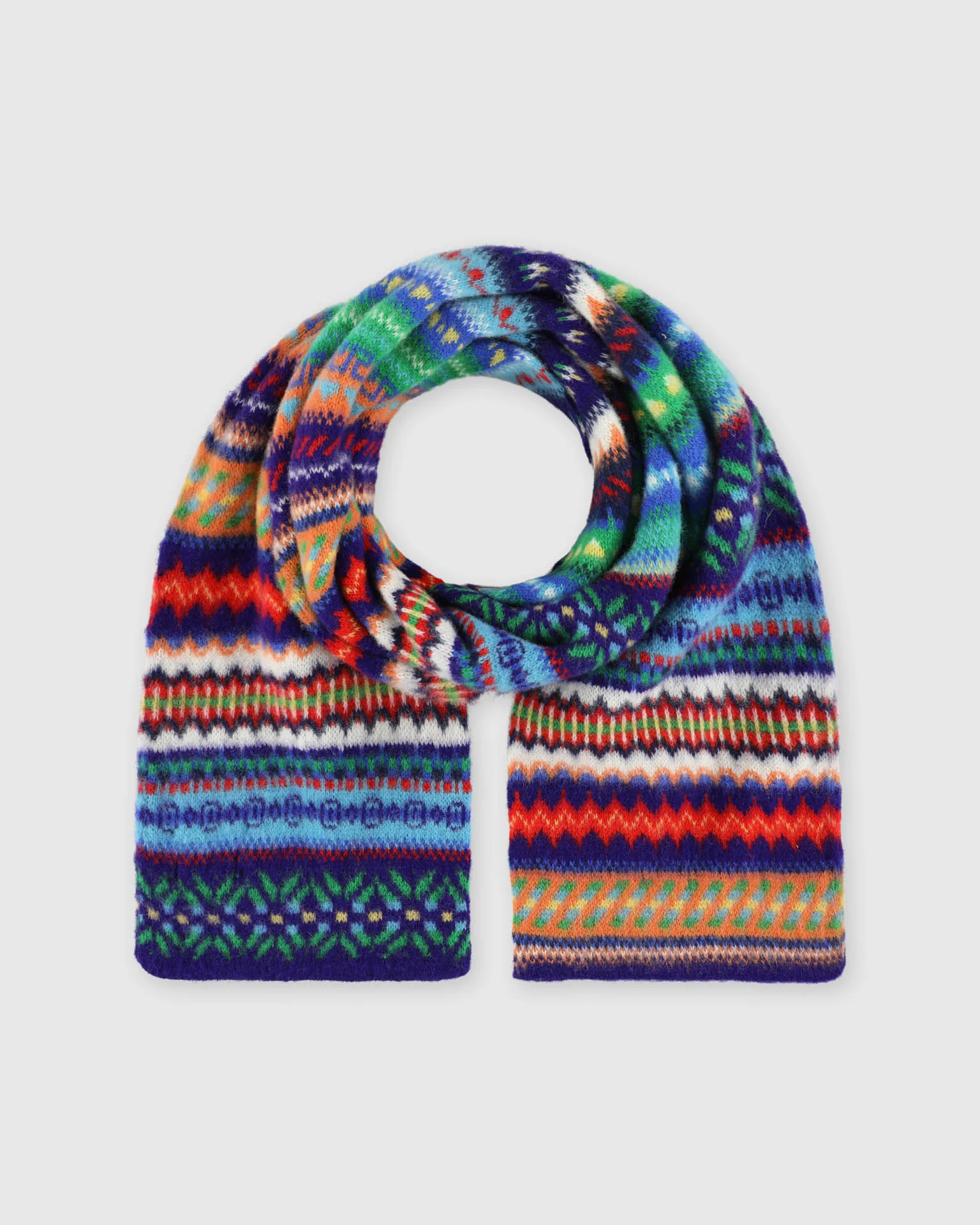 A New Space Scarf - Purplemix