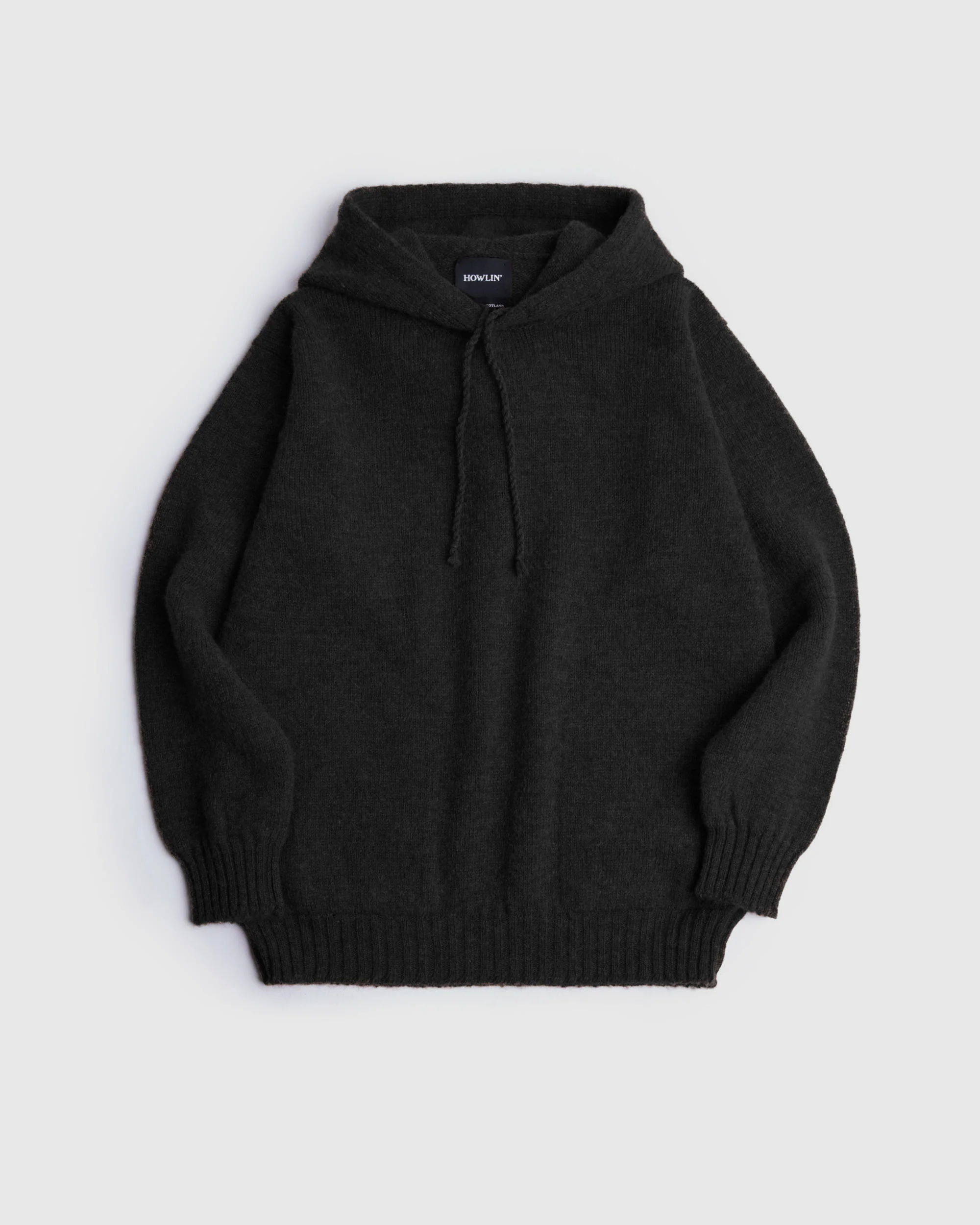 Shaggy Bear - Hoody - Black *Exclusive