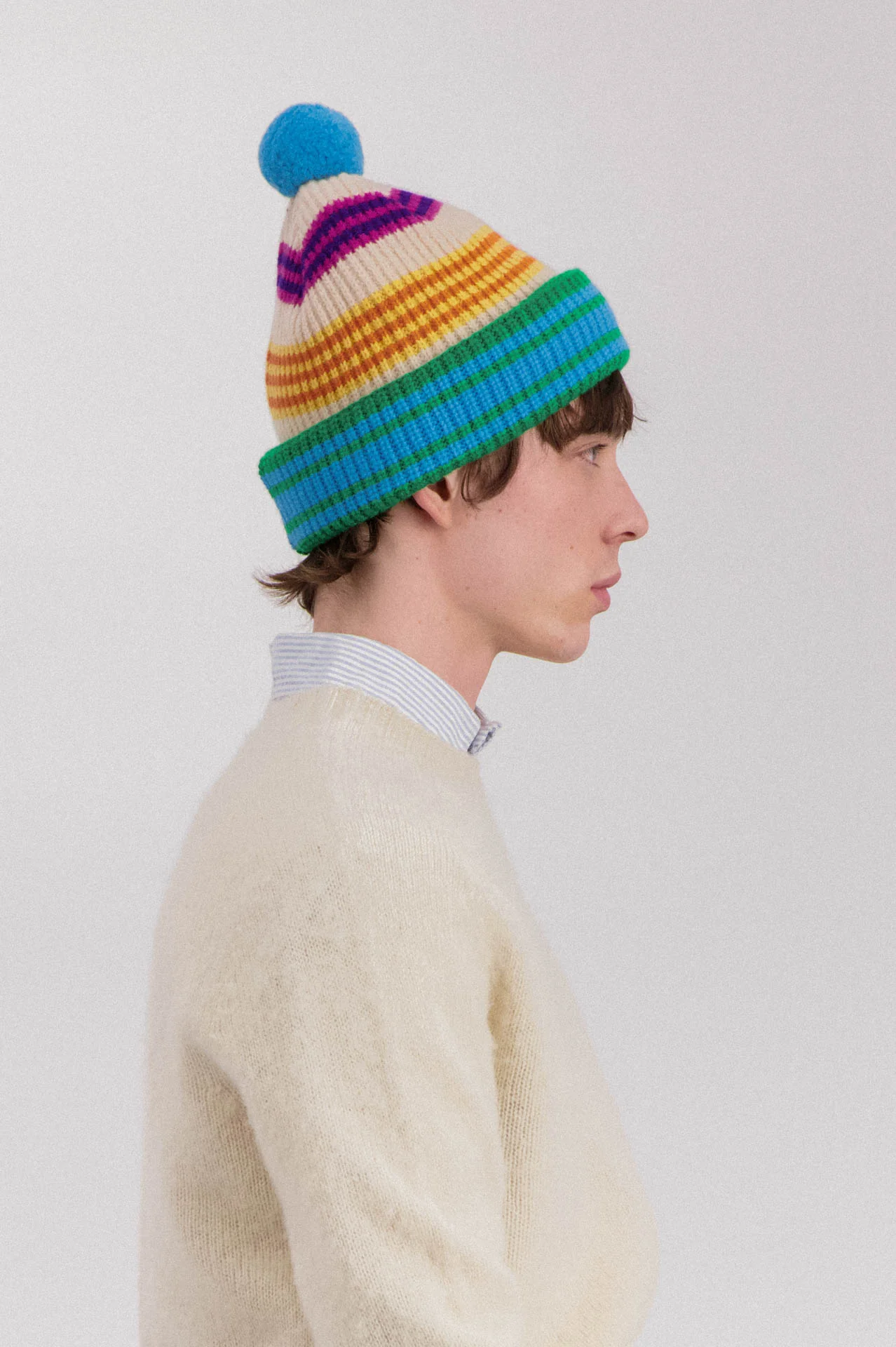 Slow Hat - Green Delight