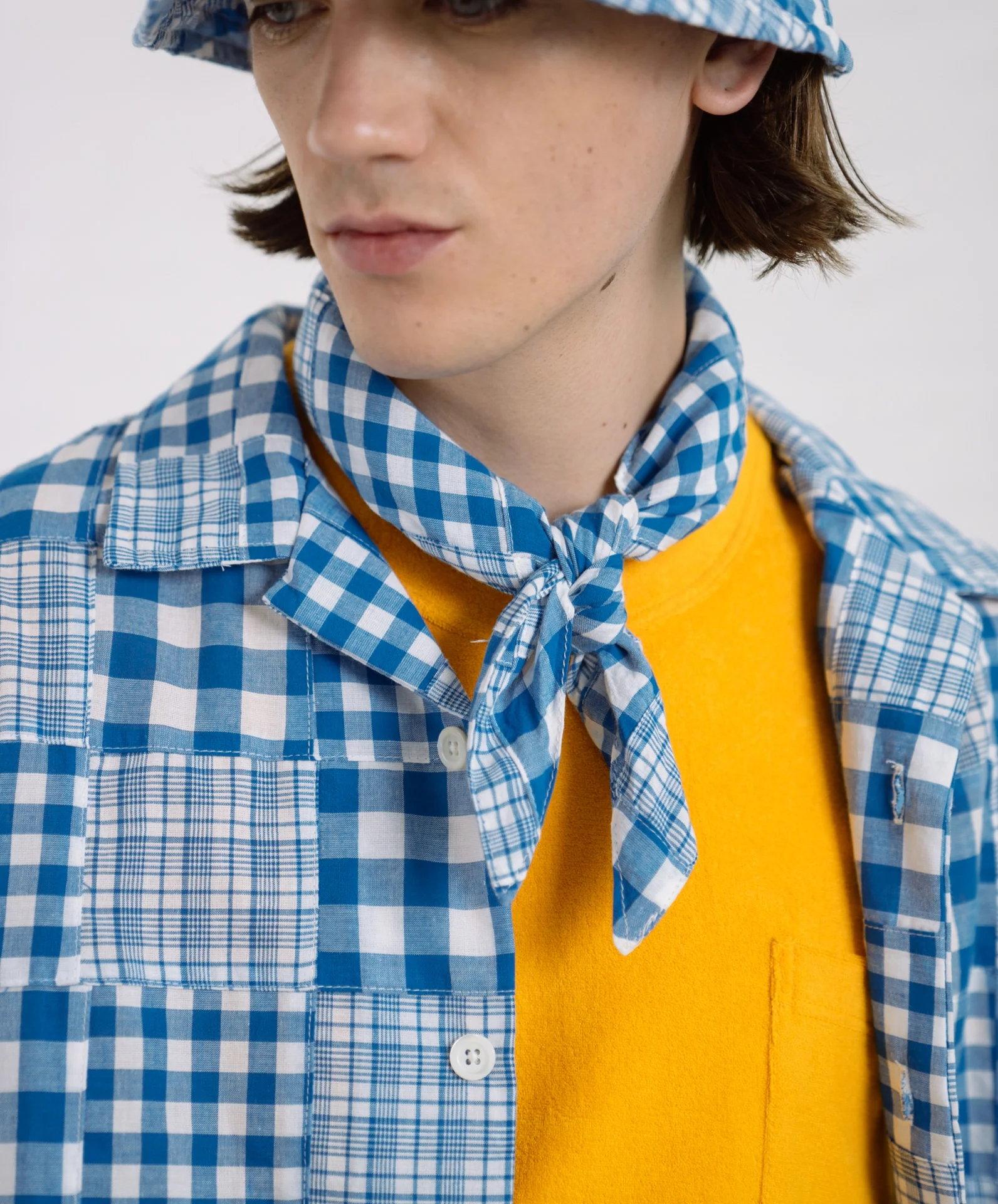 Cocktail D’Amore - Blue Madras Patchwork