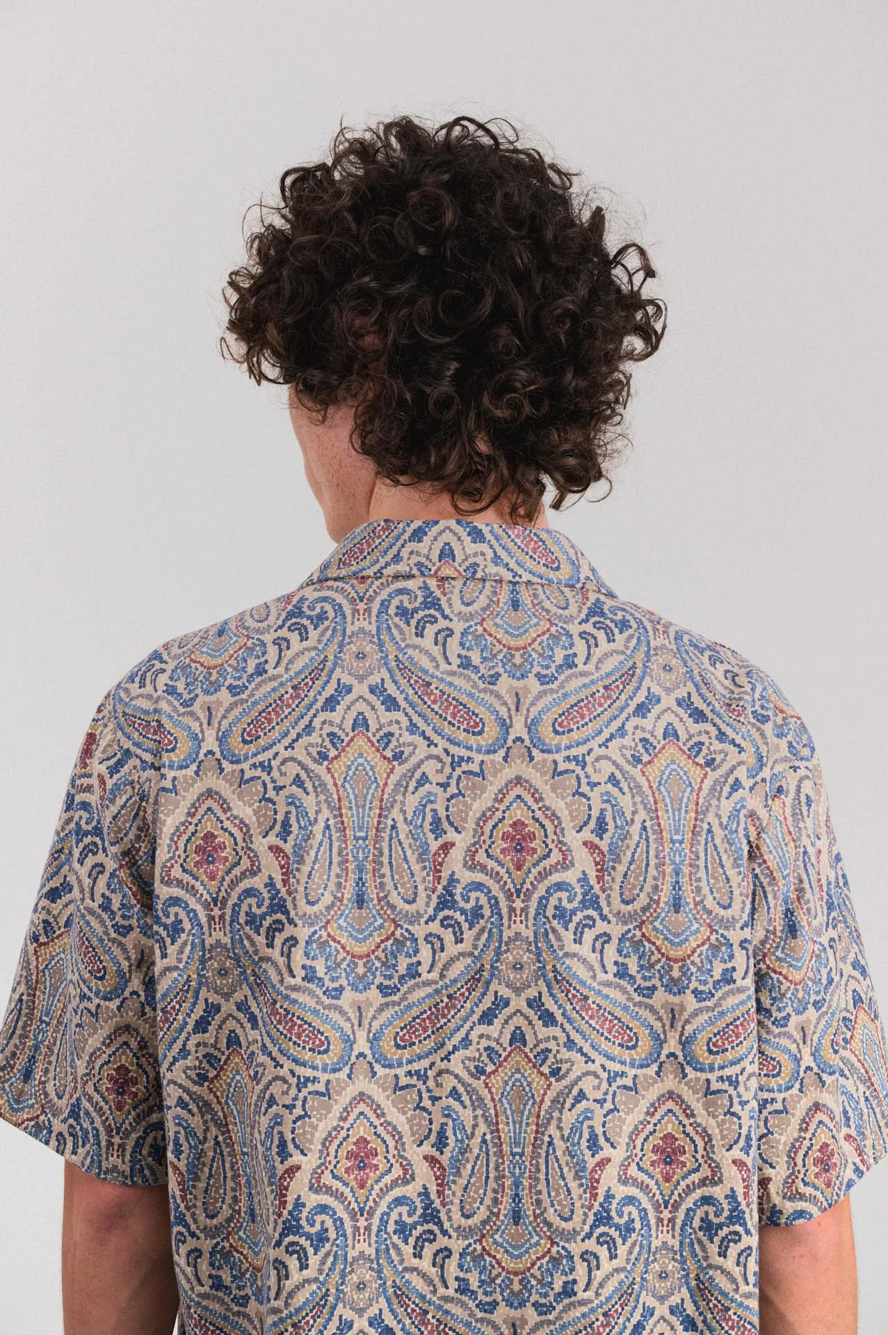Cocktail D’Amore Shirt - Sand Psych Paisley