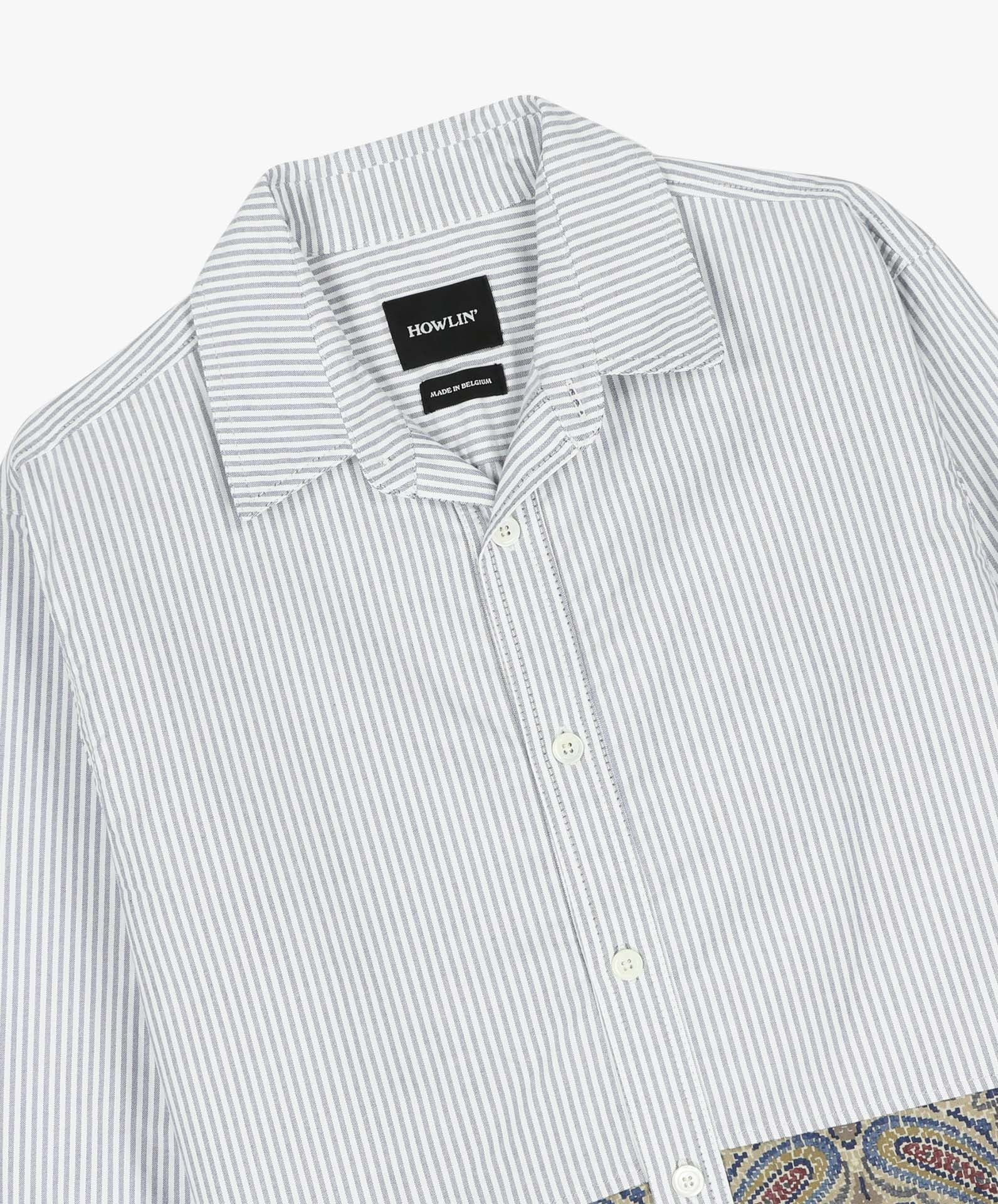 Highlife Shirt - Stripe Mix