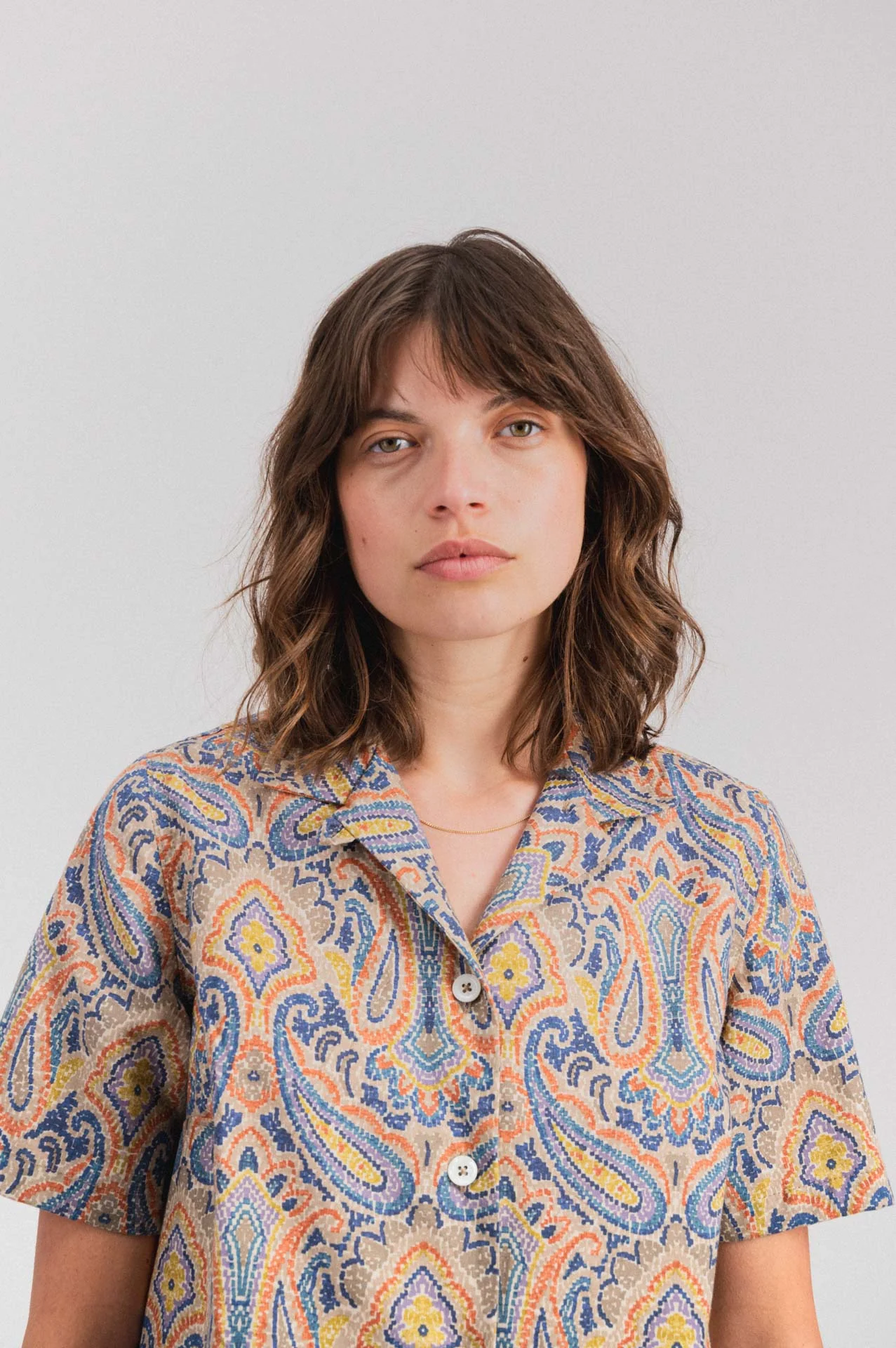 Cocktails for the Girls shirt - Fantasy - Tropical Psych Paisley (Women)