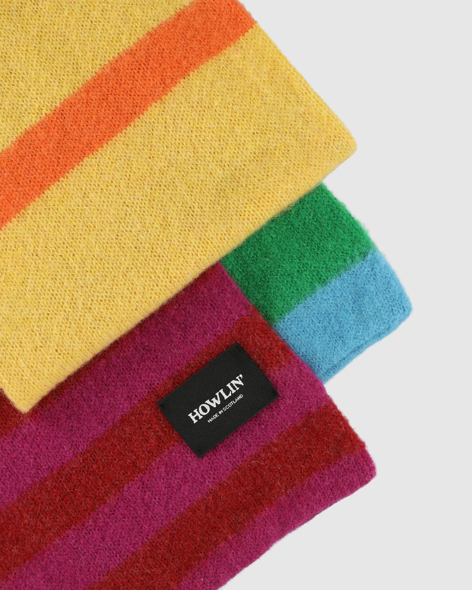 Cosmic Surfin Scarf - Sunny Up