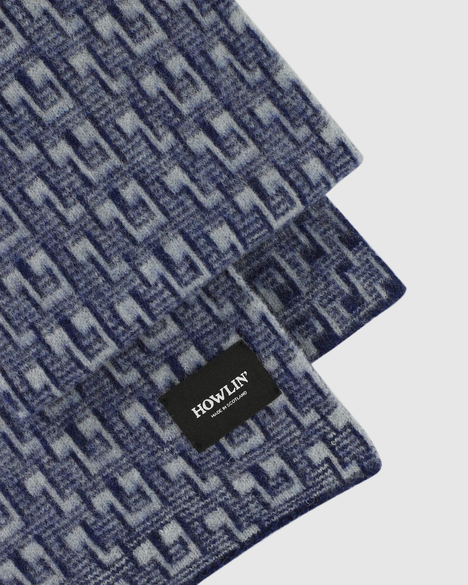 Music Lover Scarf - Blue