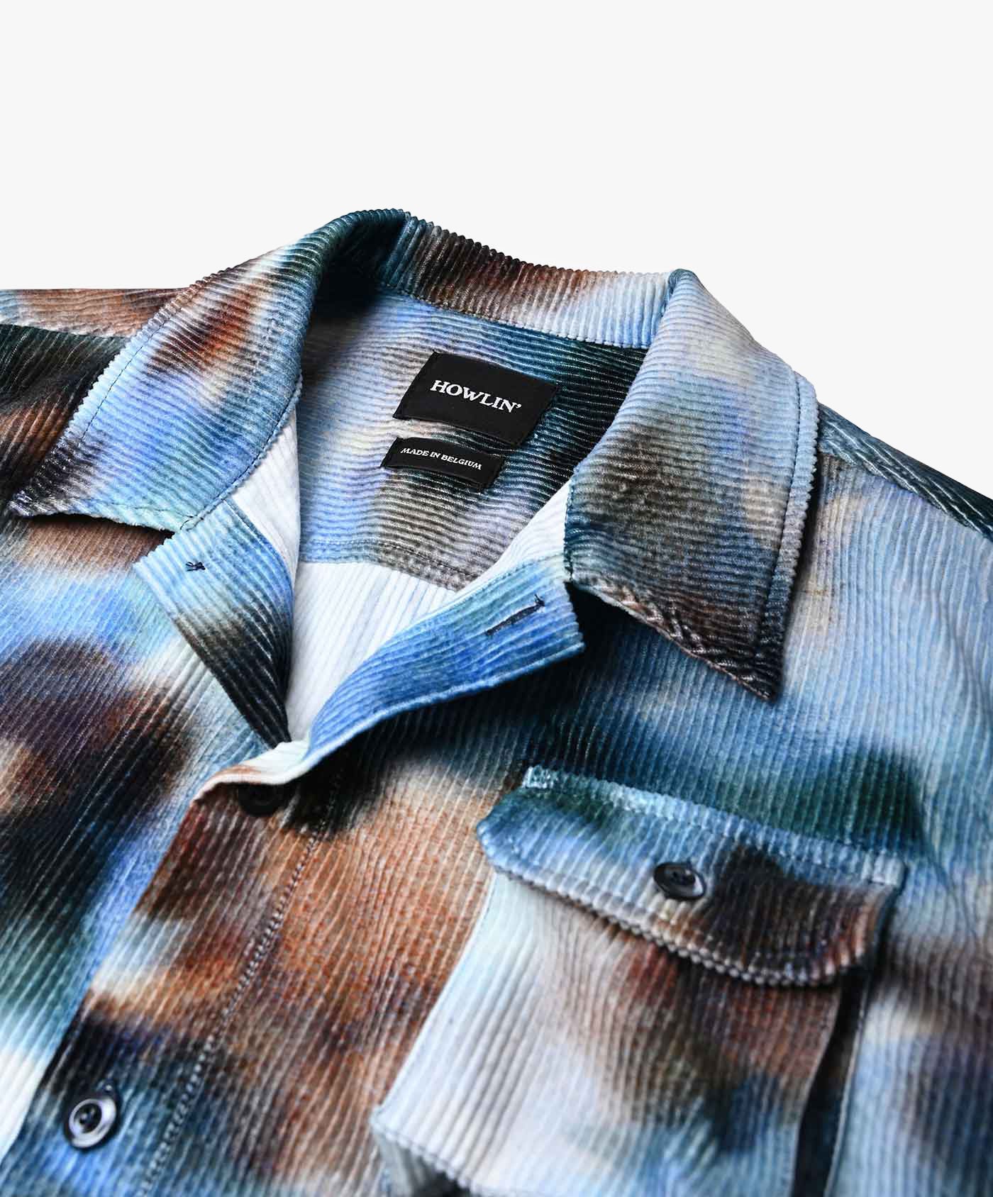 Camo Innerspace Shirt - Camo Summer Corduroy