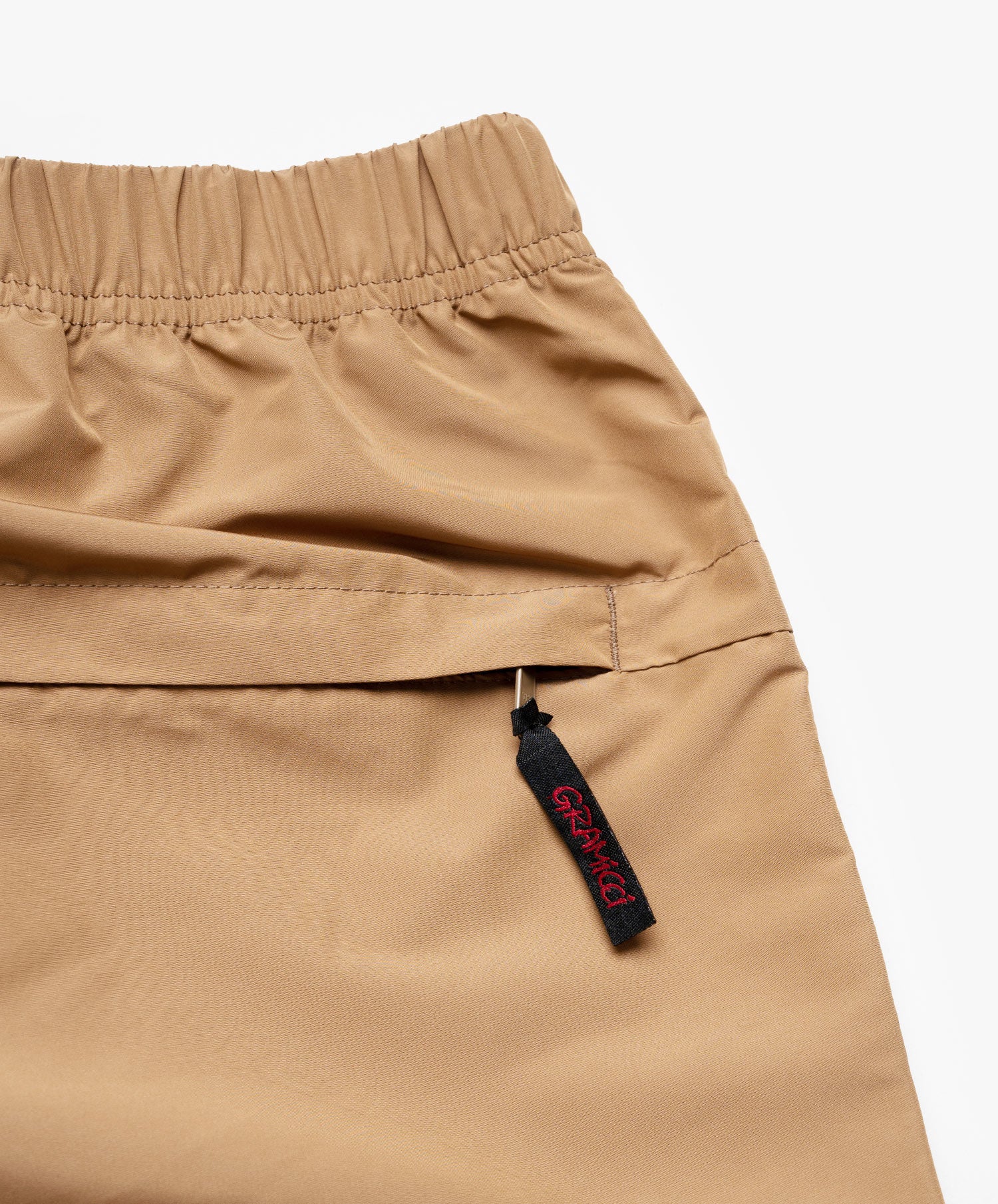 Shell Packable Shorts - Tan