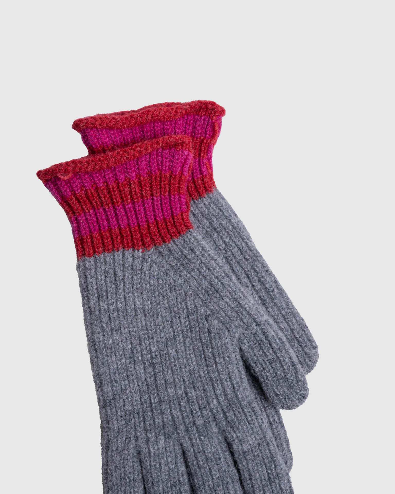 Love My Ribbed Gloves - Mixed Up