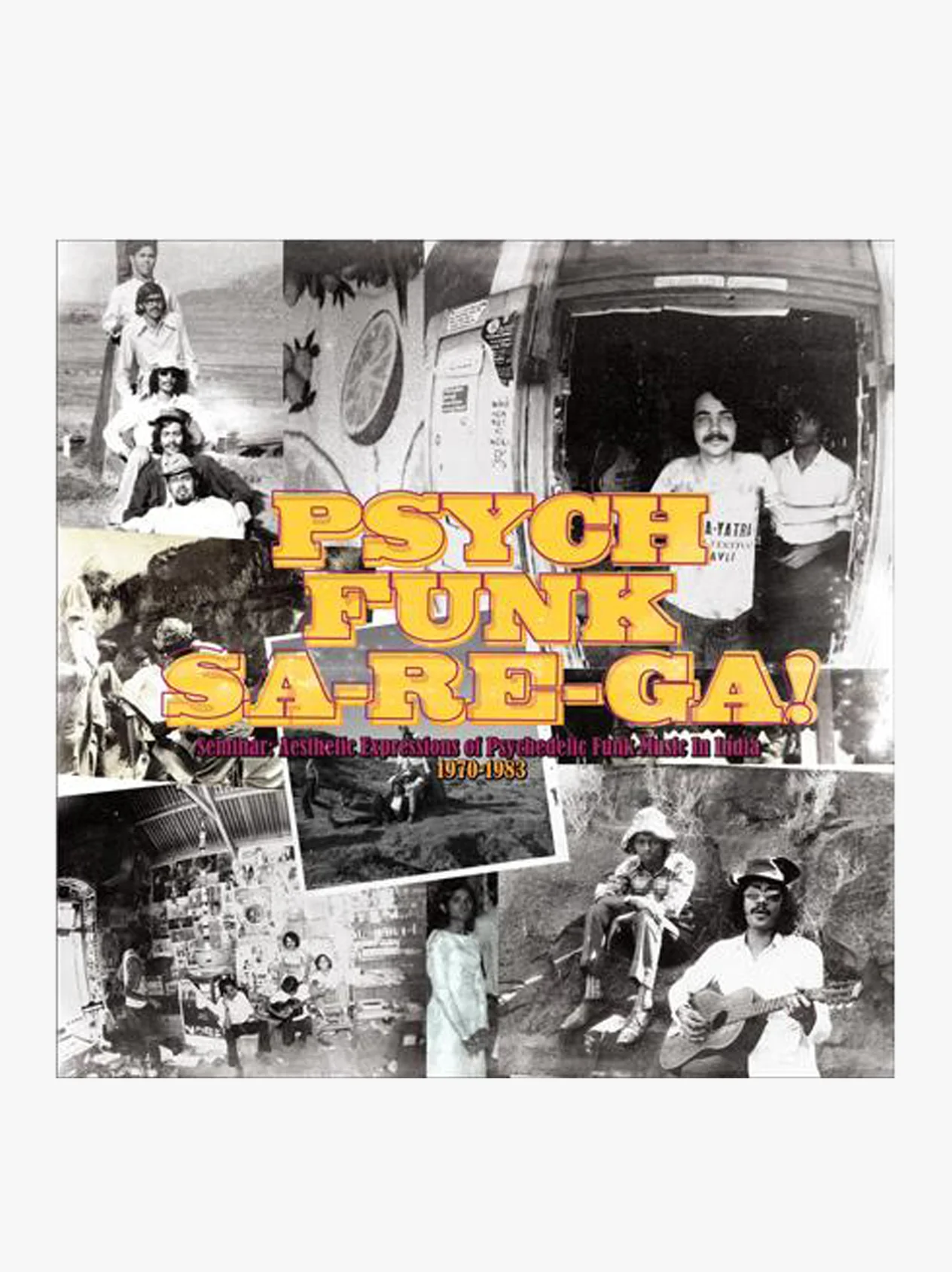 Psych Funk Sa-Reg-Ga ! - 2xLP