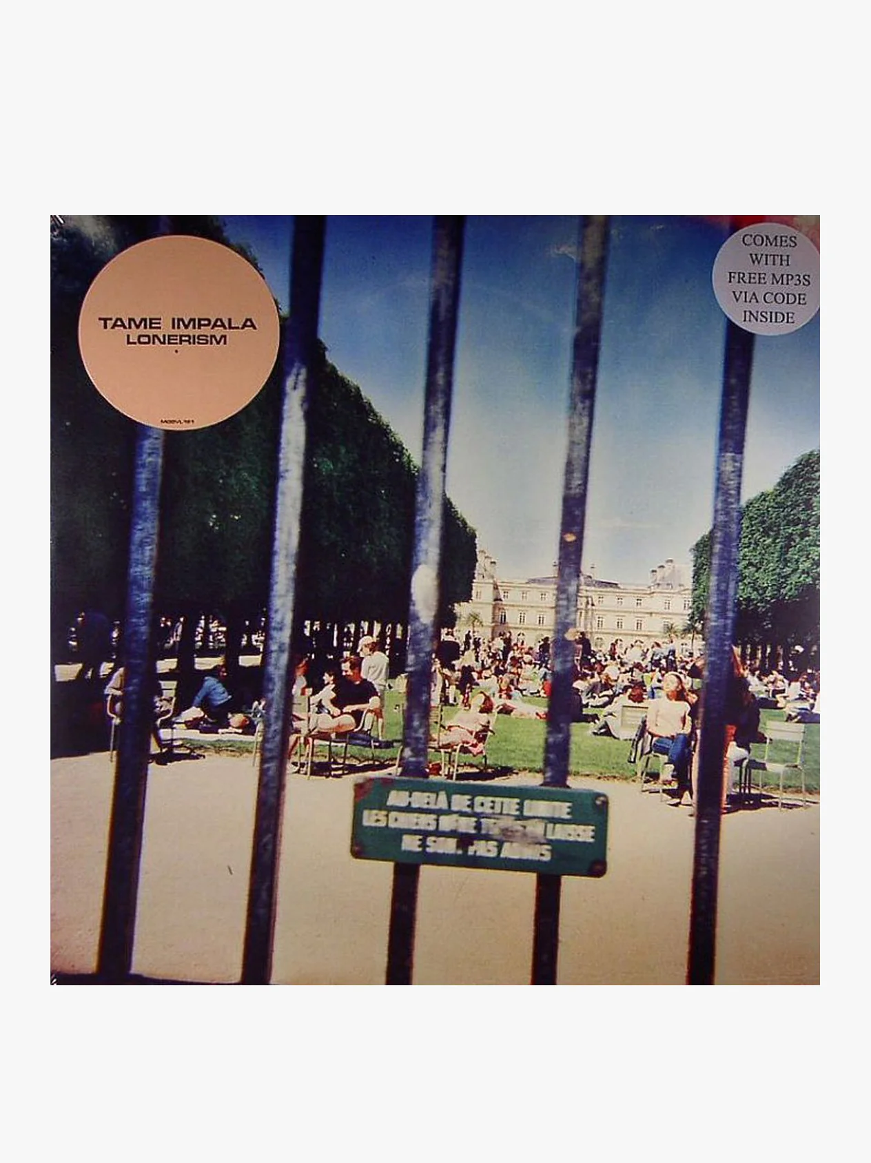 Tame Impala - Lonerism (2xLP + MP3 code)