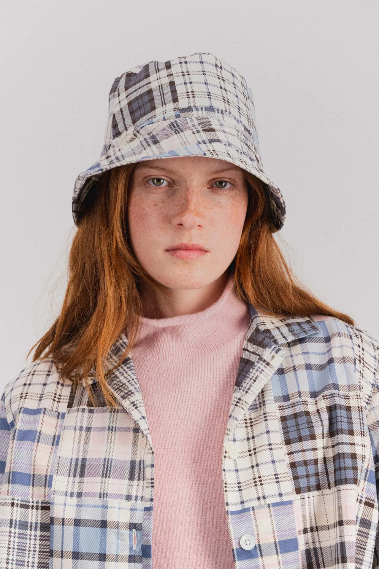 Dream On Dreamer Hat - Fantasy - Violet Madras Mix