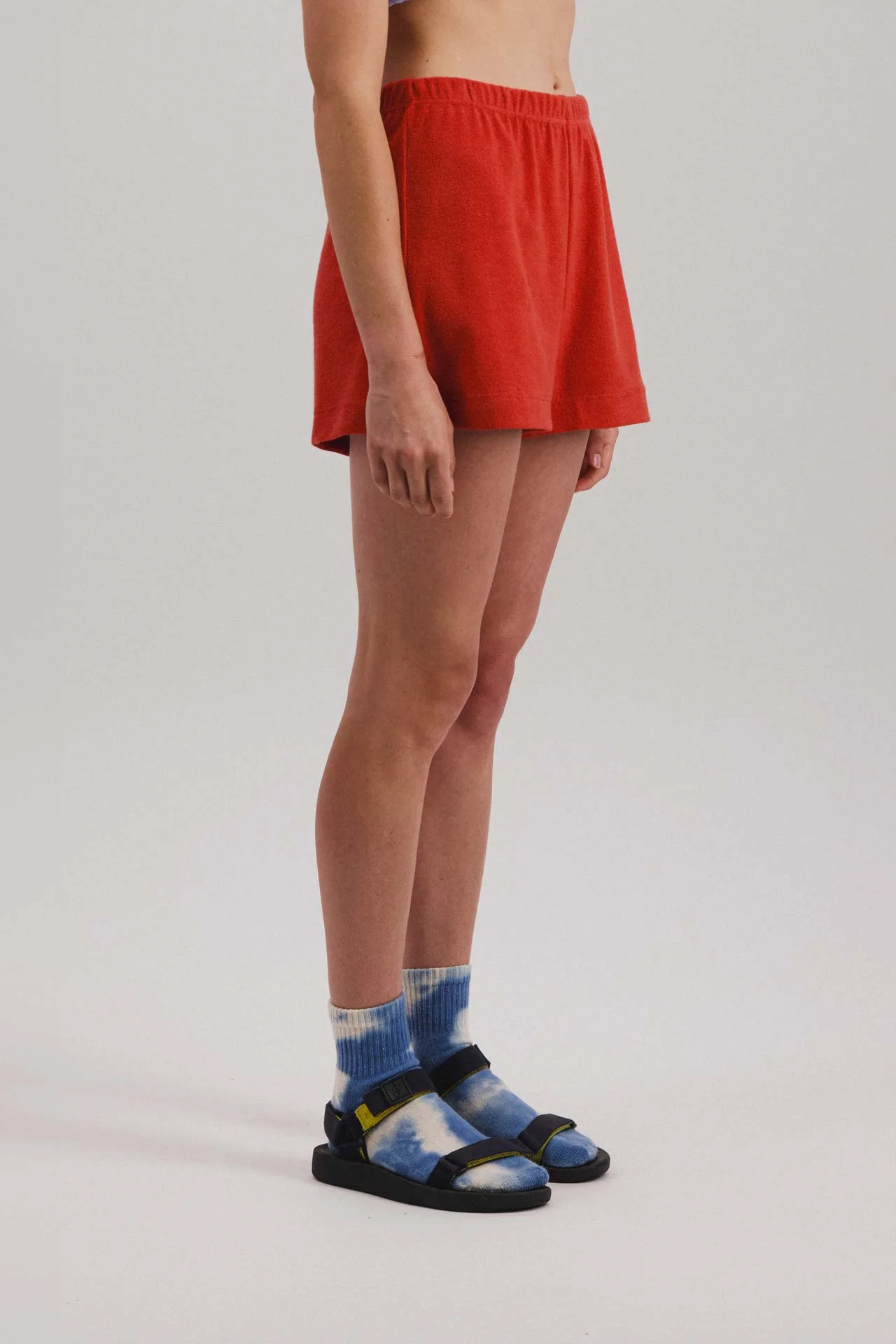 Wonder Shorts - Red Fire (Women)