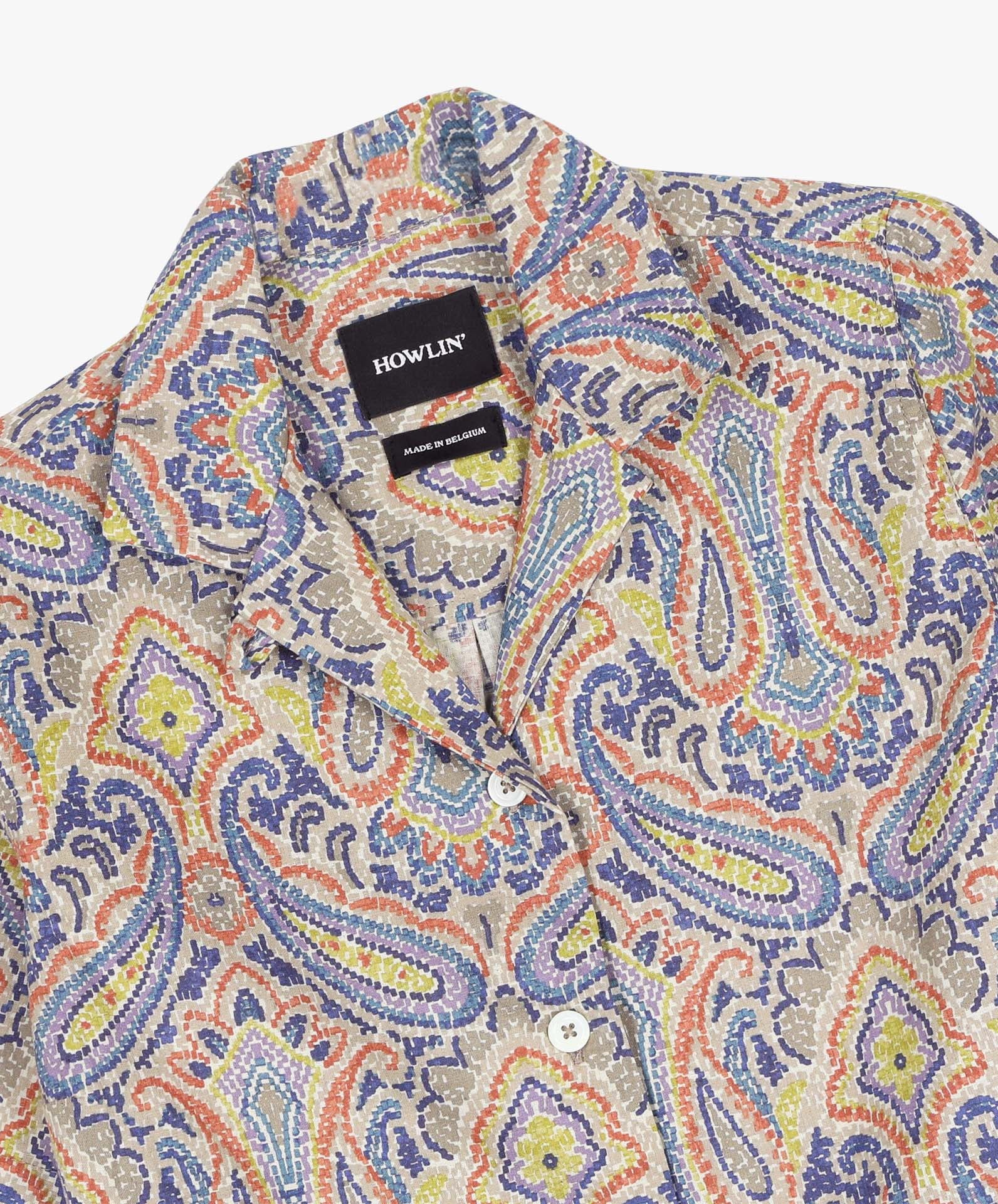 Cocktails for the Girls shirt - Fantasy - Tropical Psych Paisley (Women)