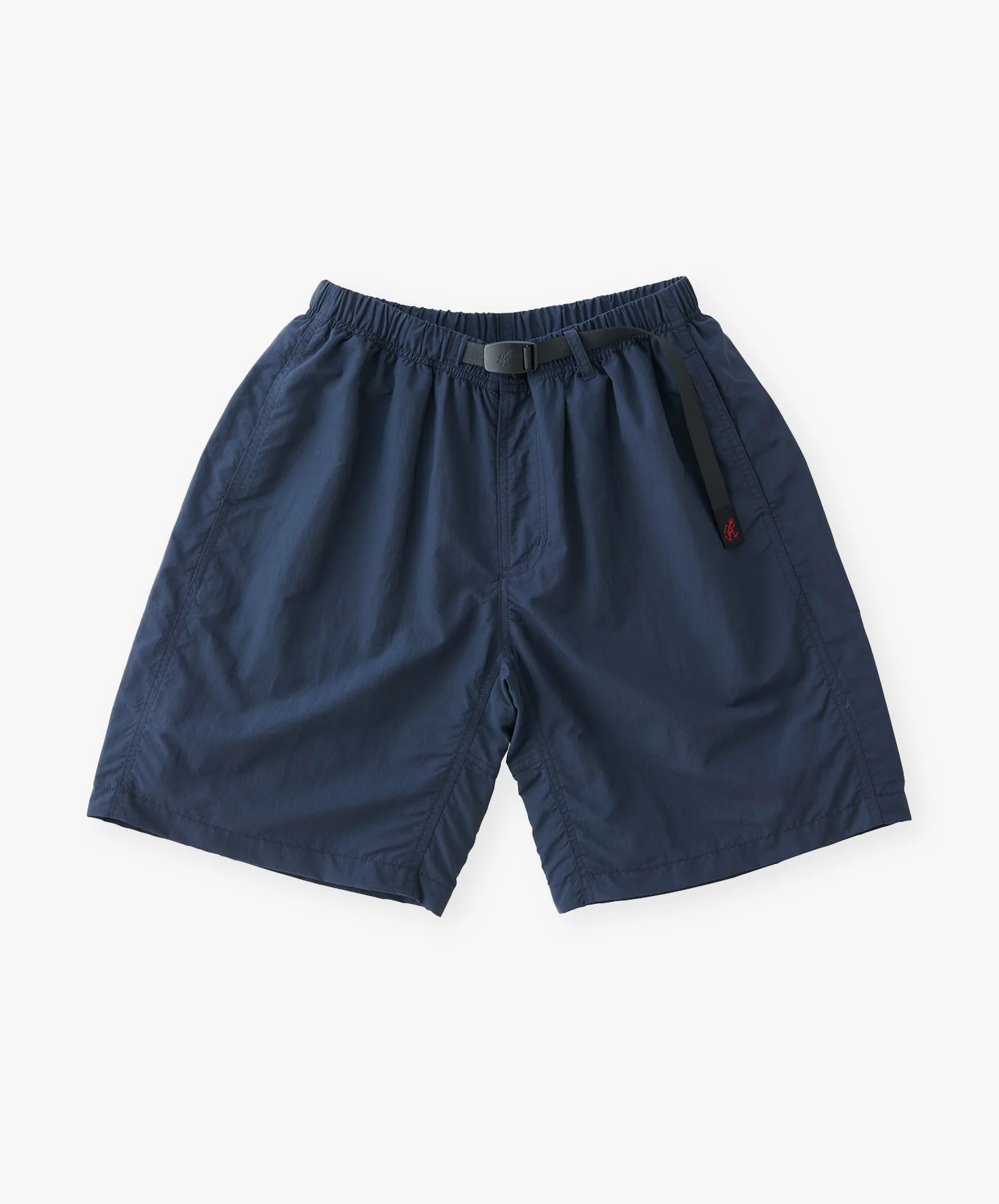 Nylon Loose Short - Eclipse Blue