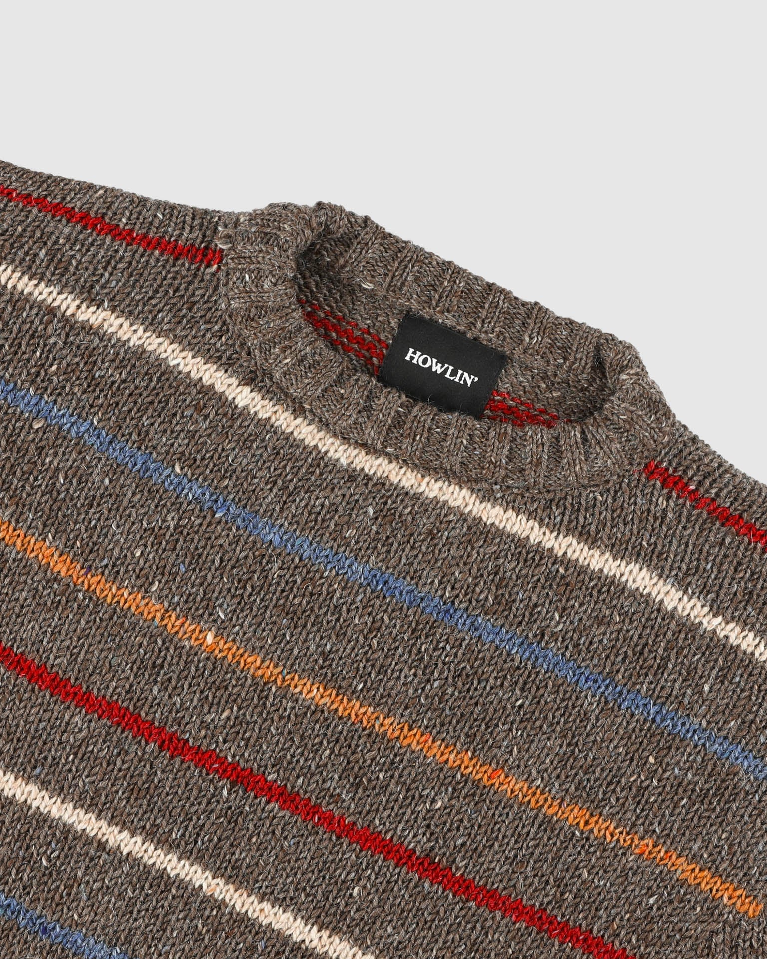 Six Blade Knit - Brownish