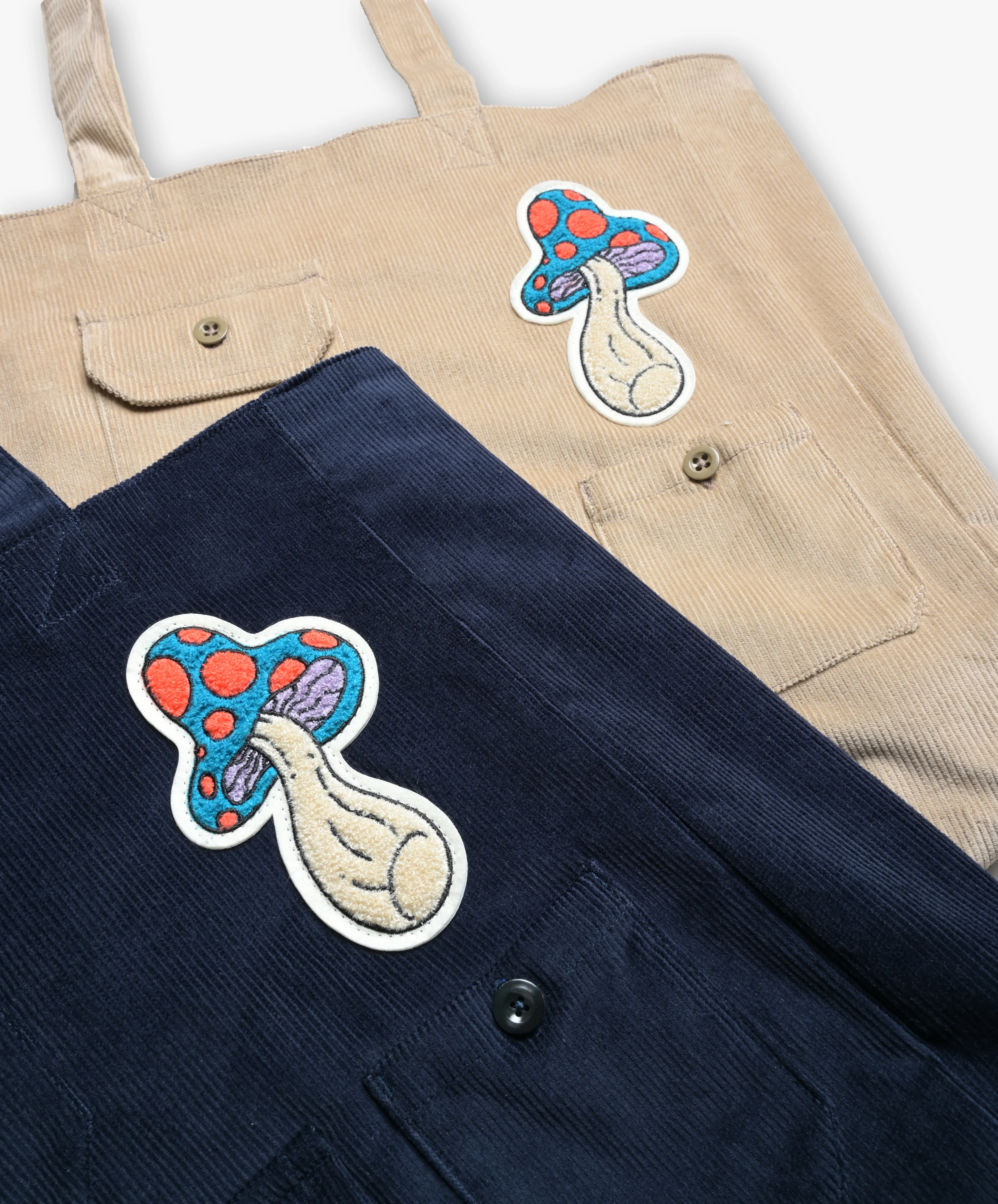 Like Me Tote Record Bag - Navy *Ltd.