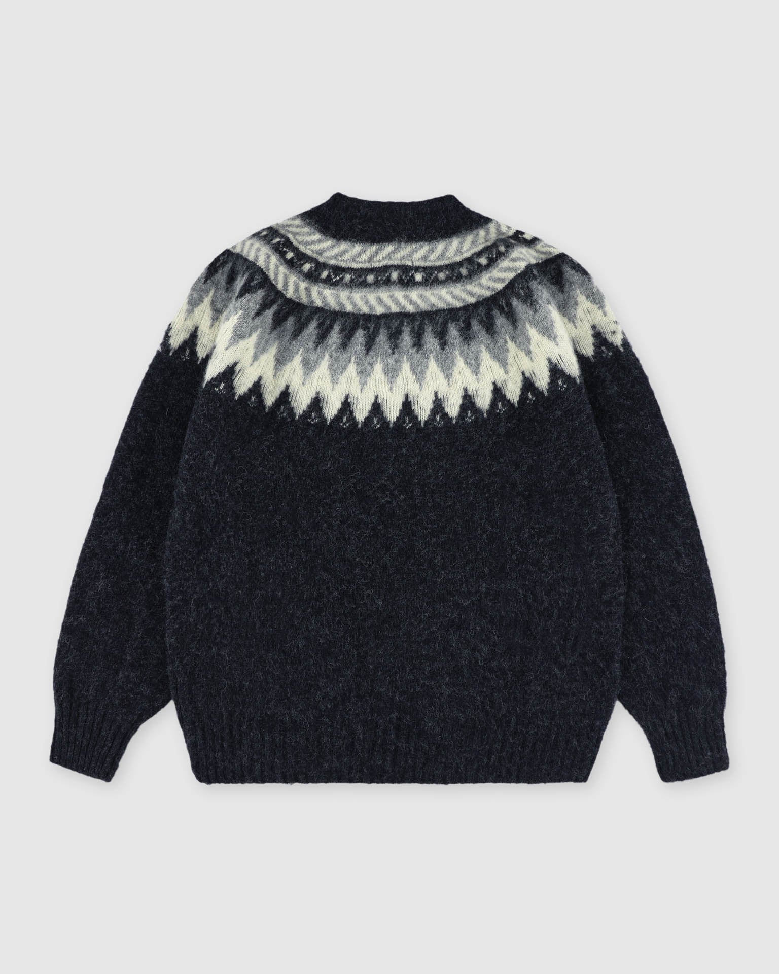 Magician In The Mountain - Charcoal