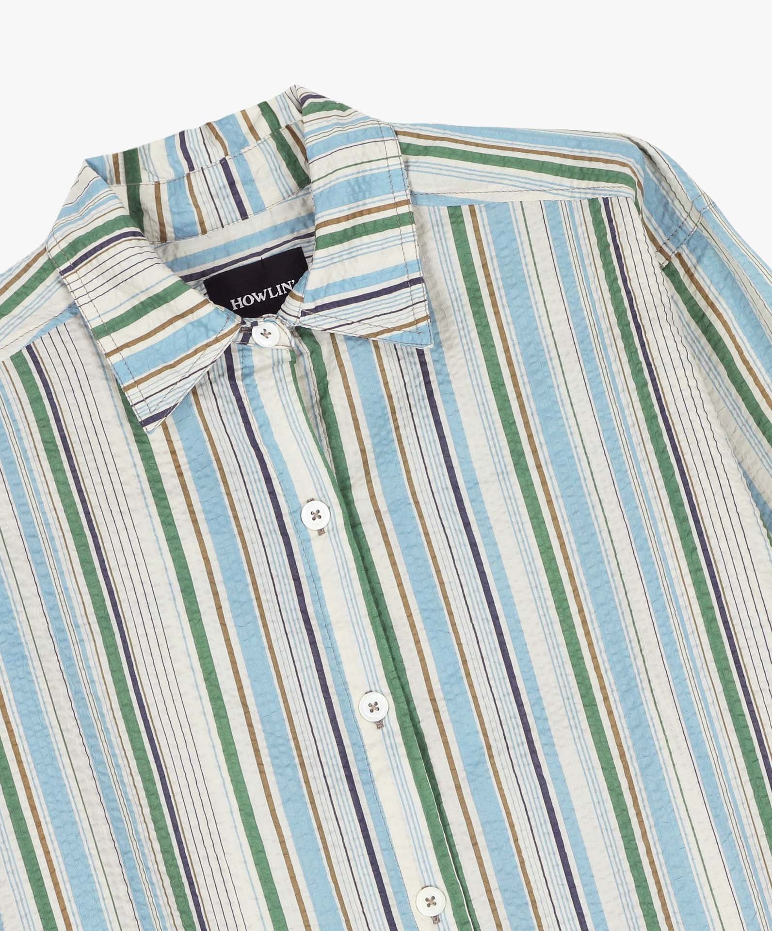 Big Lovely Shirt - Fantasy - Tropical Stripes (Women)