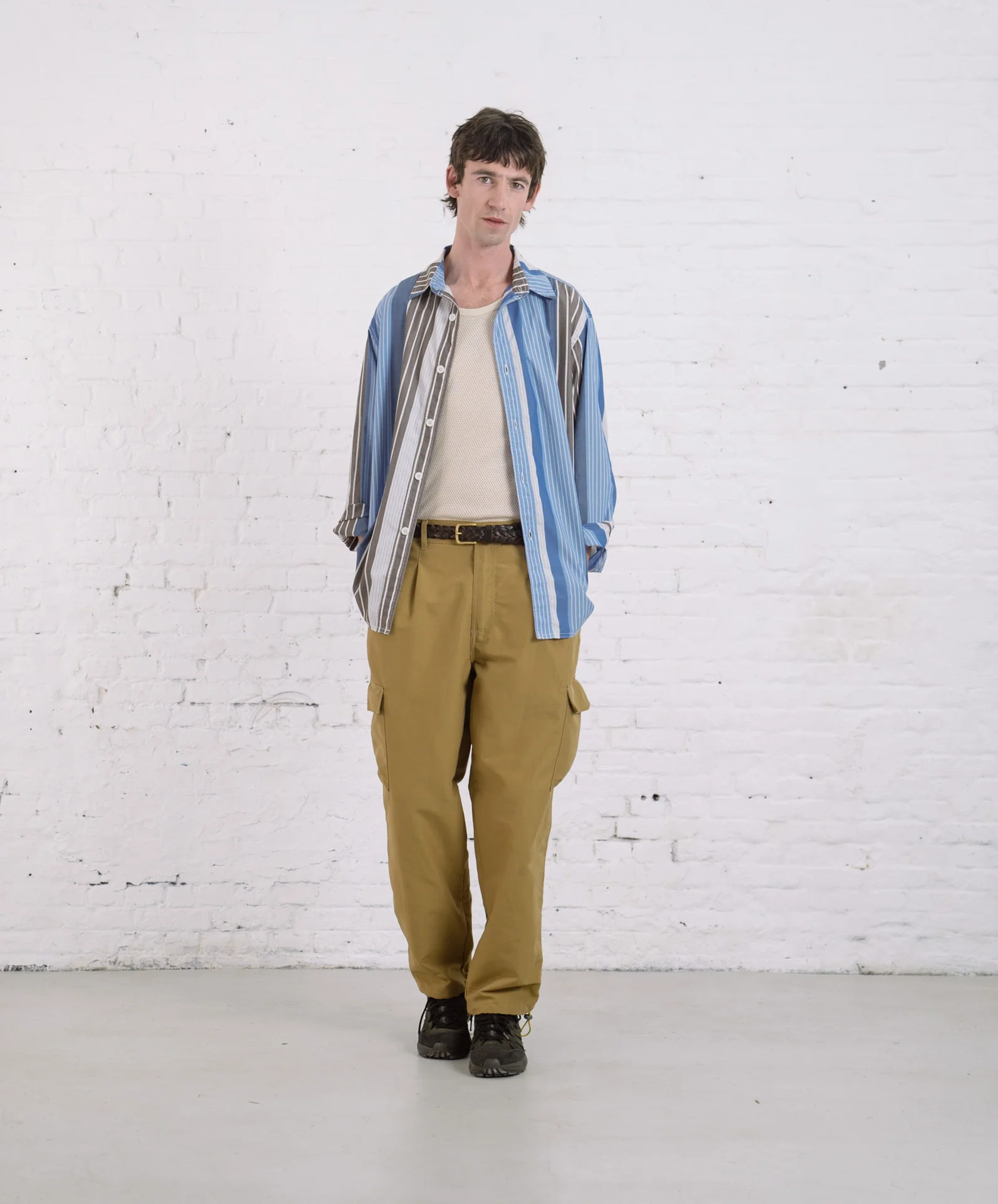 Afterthoughts Shirt - Striped Poplin