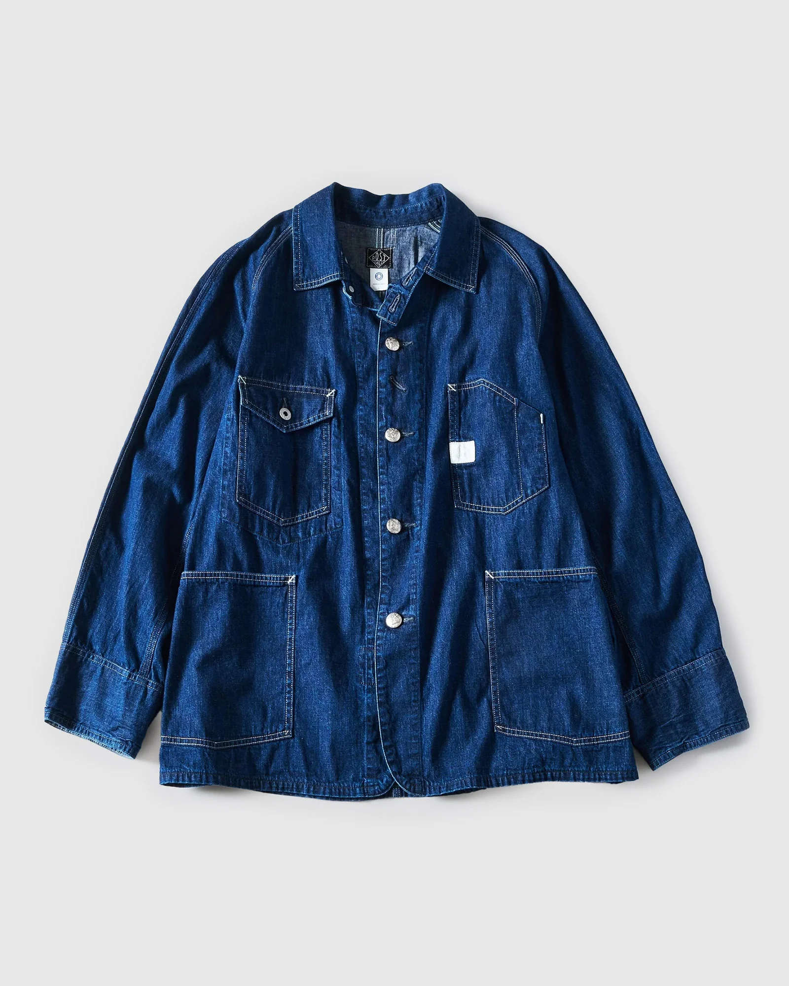 Engineer's Jacket - Deep Washed Indigo
