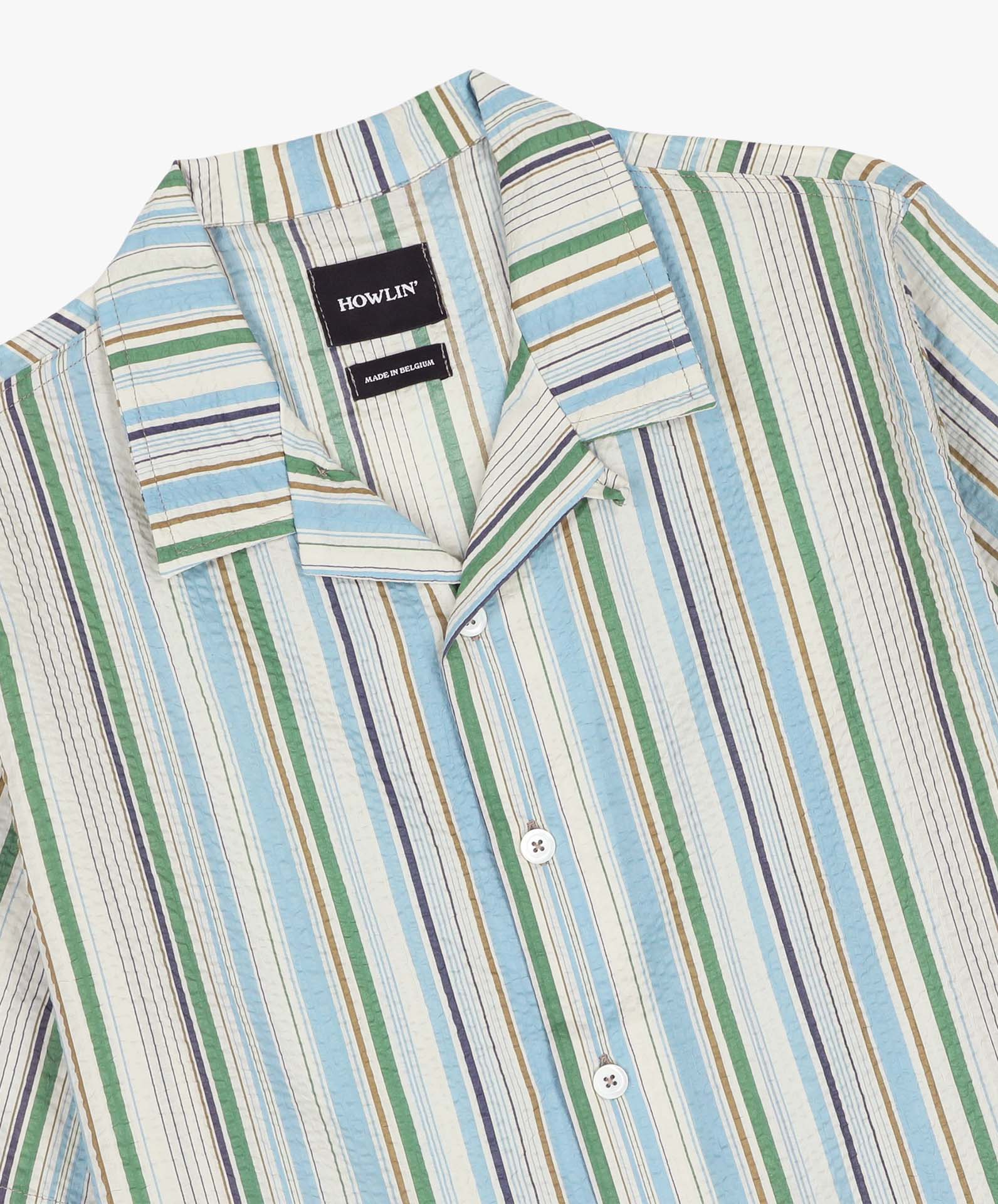 Cocktail D’Amore Shirt - Tropical Stripes