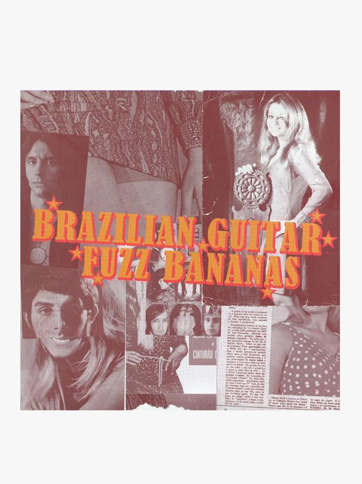 Brazilian Guitar Fuzz Bananas - 2xLP