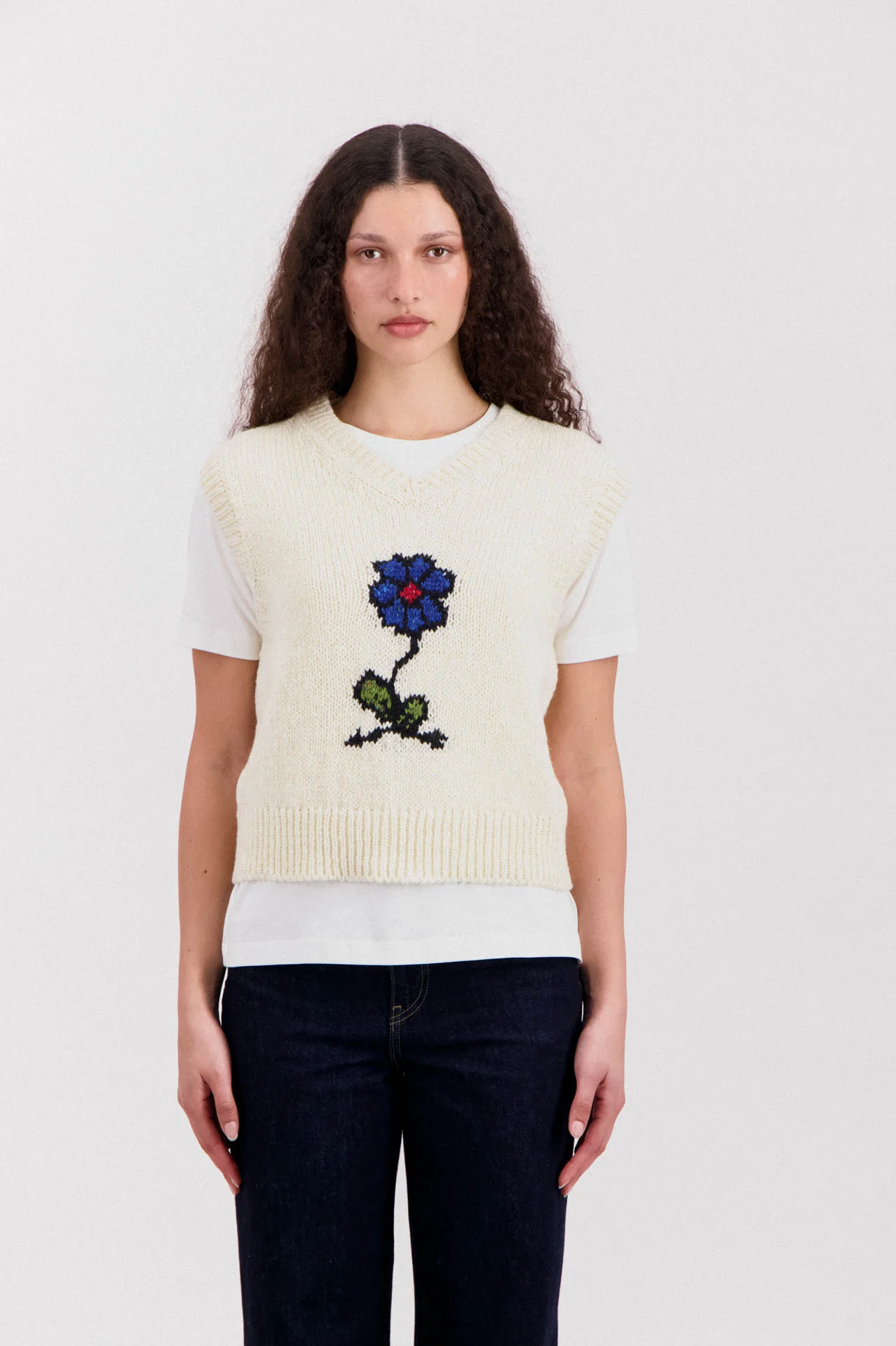 Flower Sleepover - Ecru (Women)