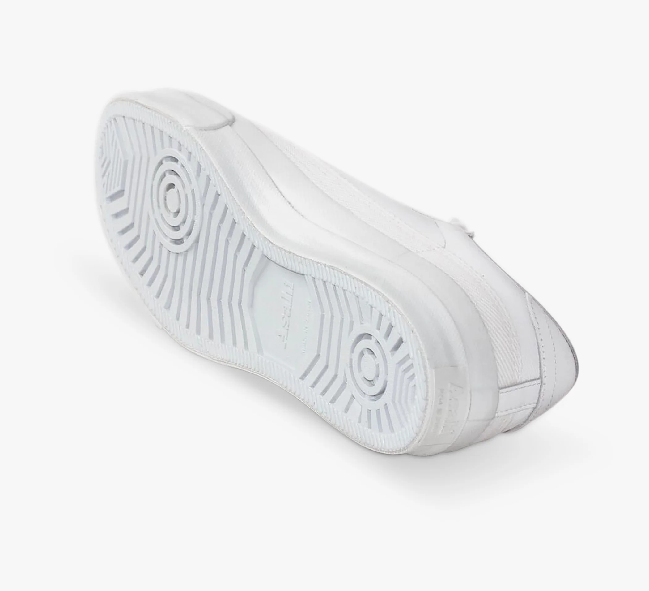 Belted Low Leather - White