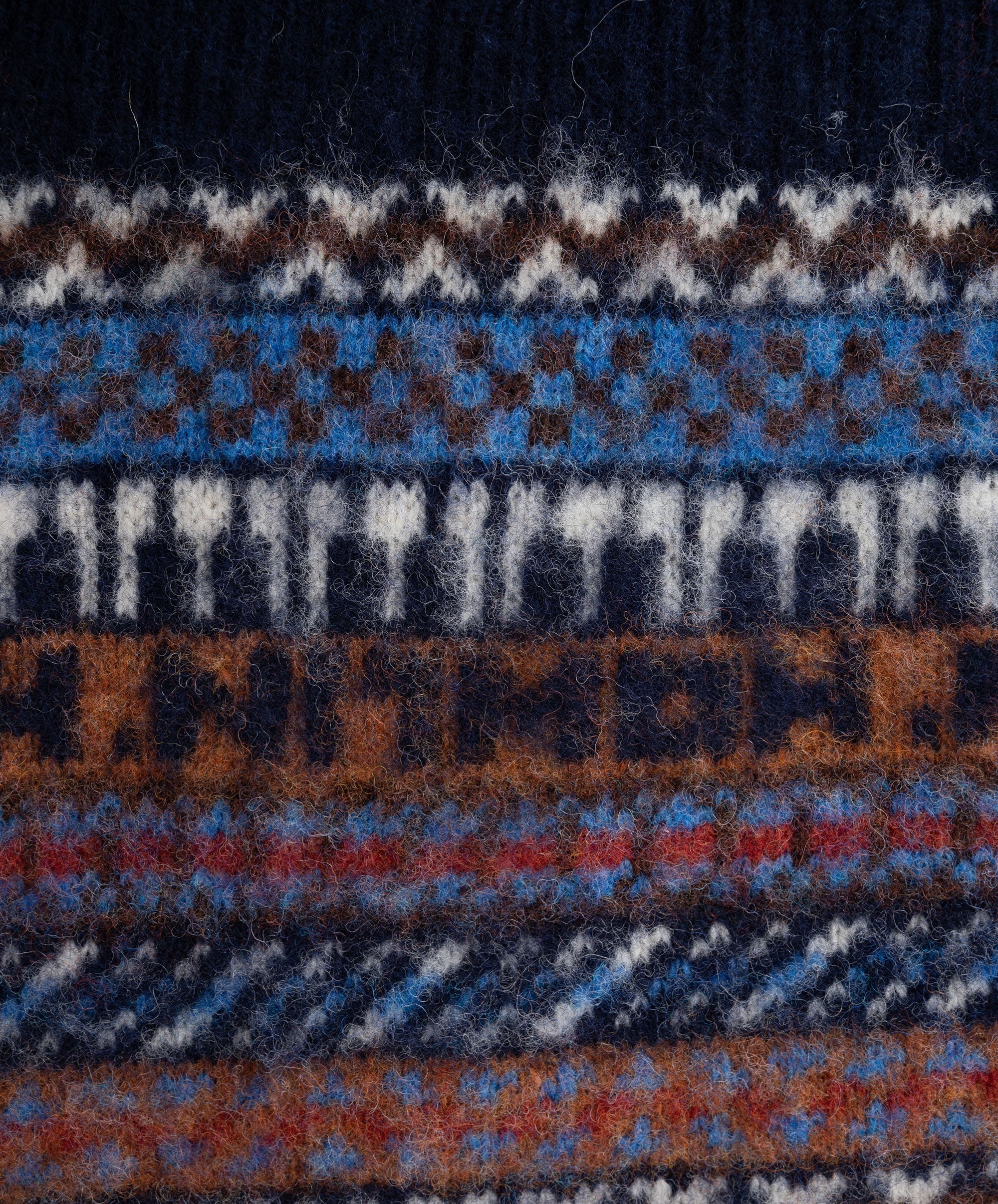 Howlin' Piano World Knit - Distant Earth