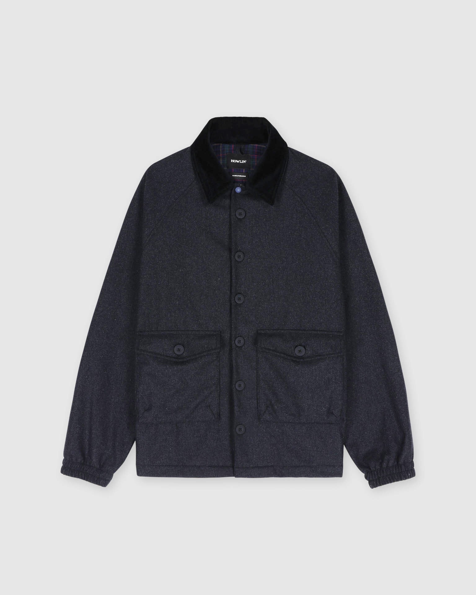 Coach Your Woolen Jacket - Blue