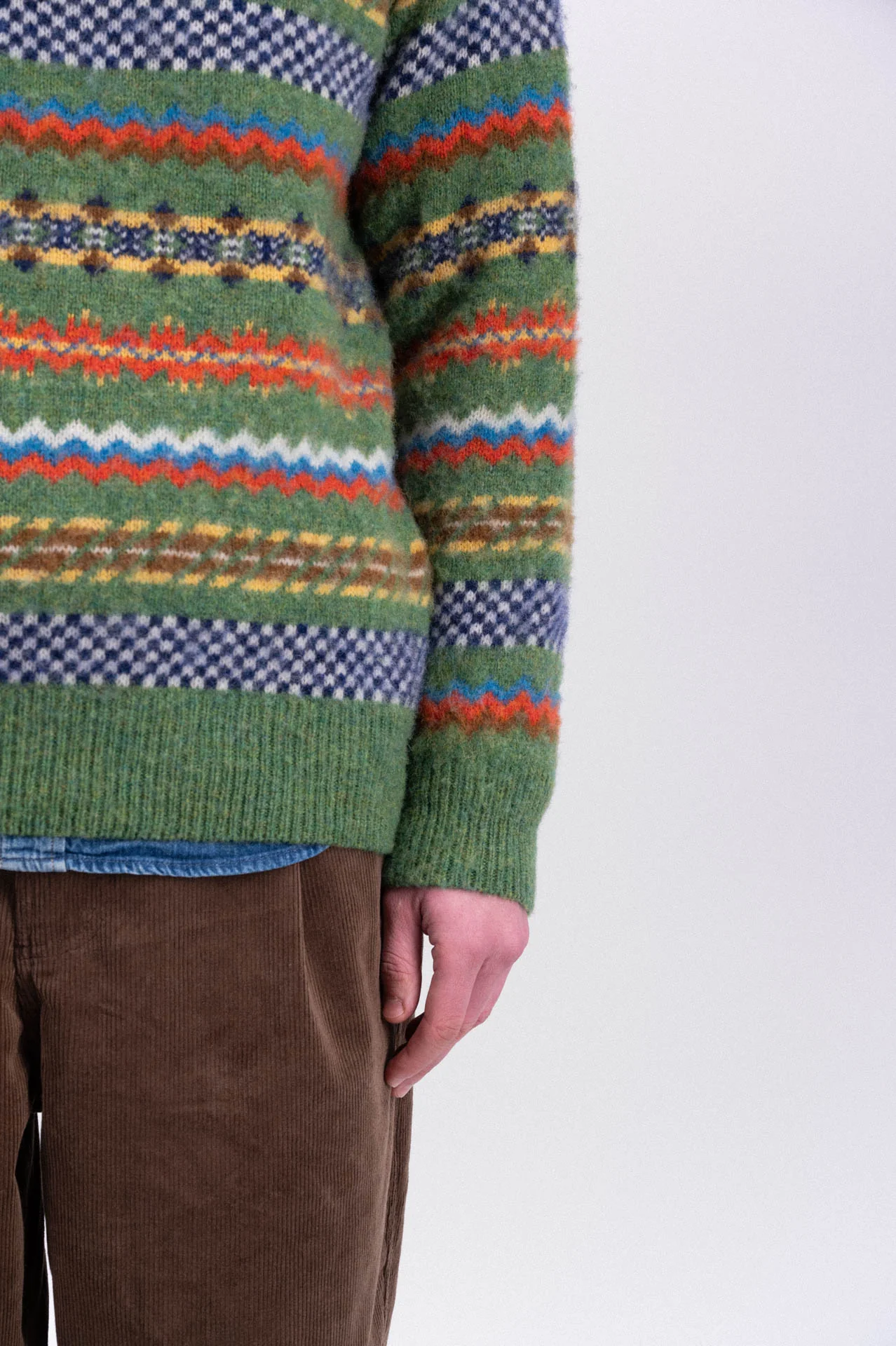 A Woolen Wonder - Mossy