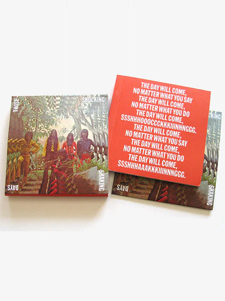 Indonesian Funk: Those Shocking Shaking Days - Cd + Booklet