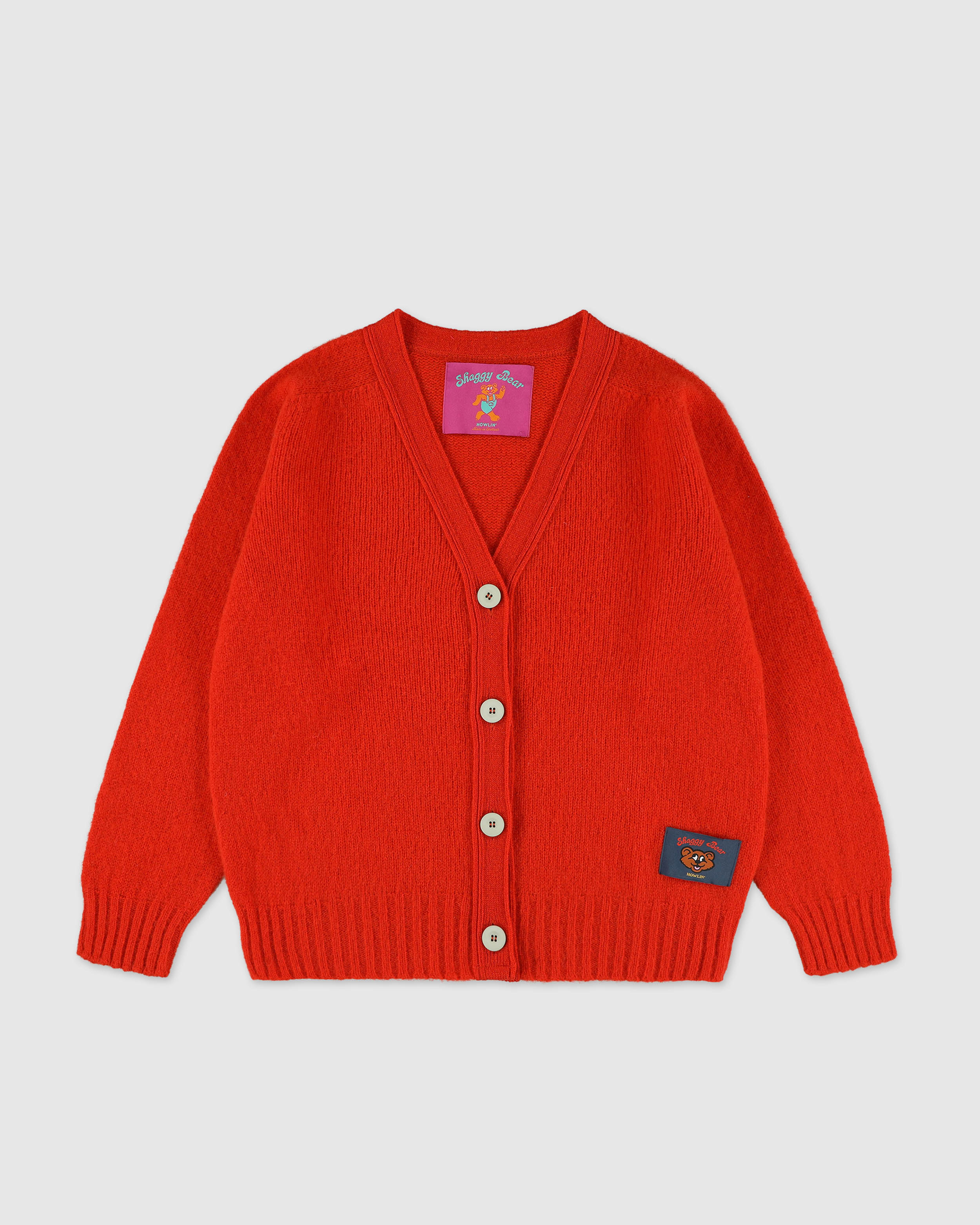 Shaggy Bear Women Cardigan - Passion (Women)