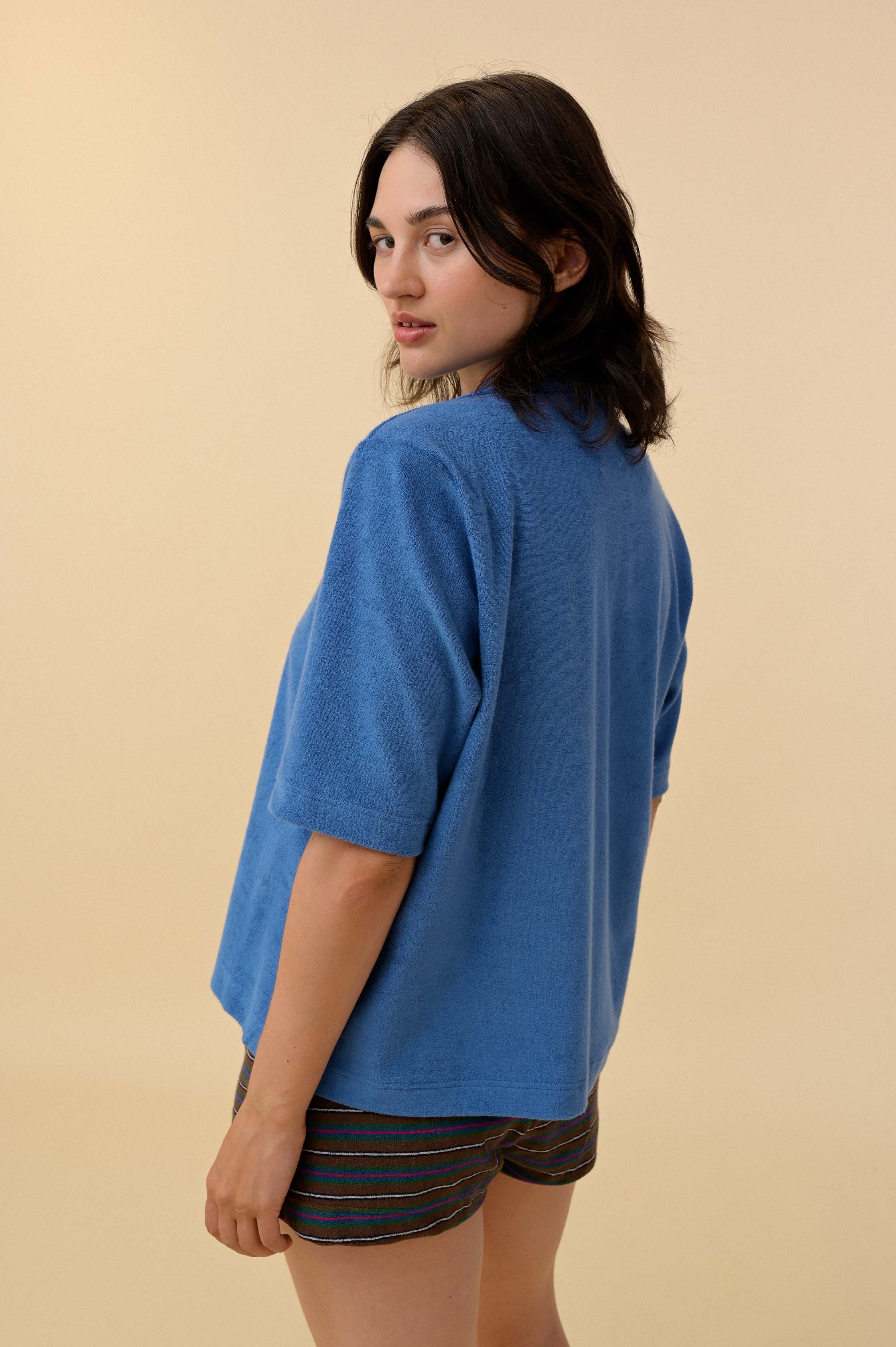 Cocktail In Towel For The Girls - Summer Blue (Women)