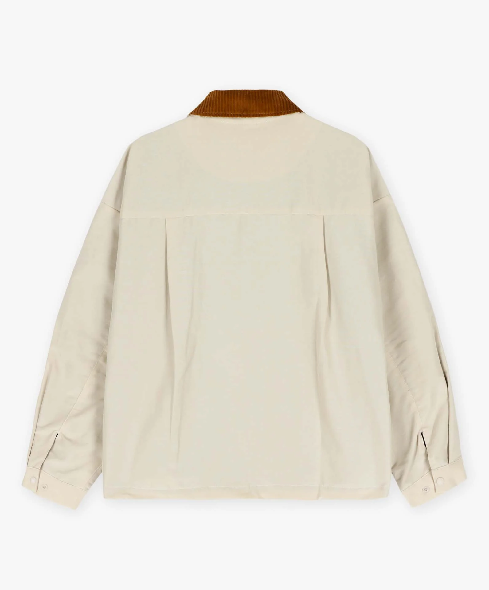 Boxy Swing Jacket - Mixup - Cream Mix