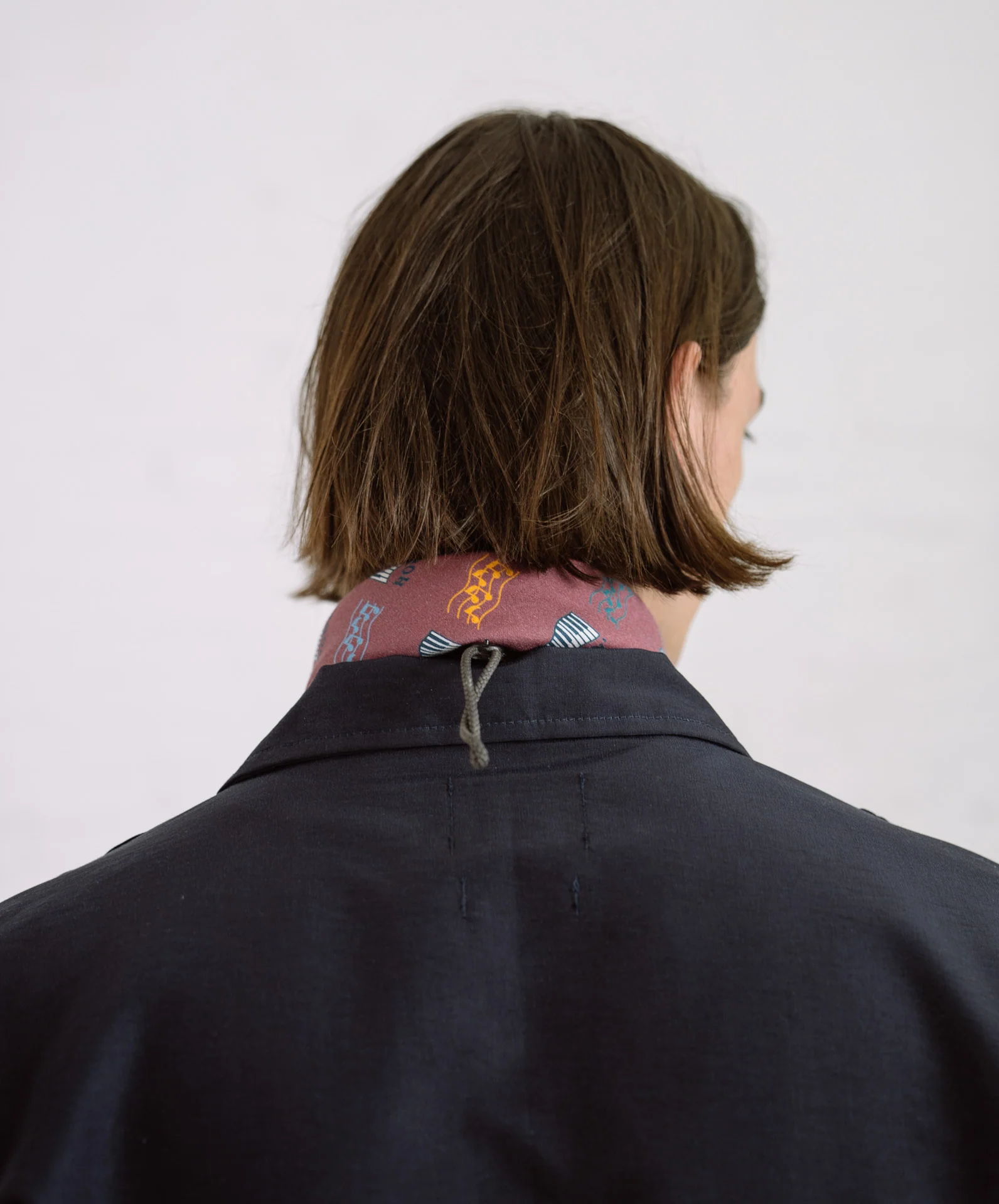 Cosmic Safari Shirt - Navy Water Repellent Nylon