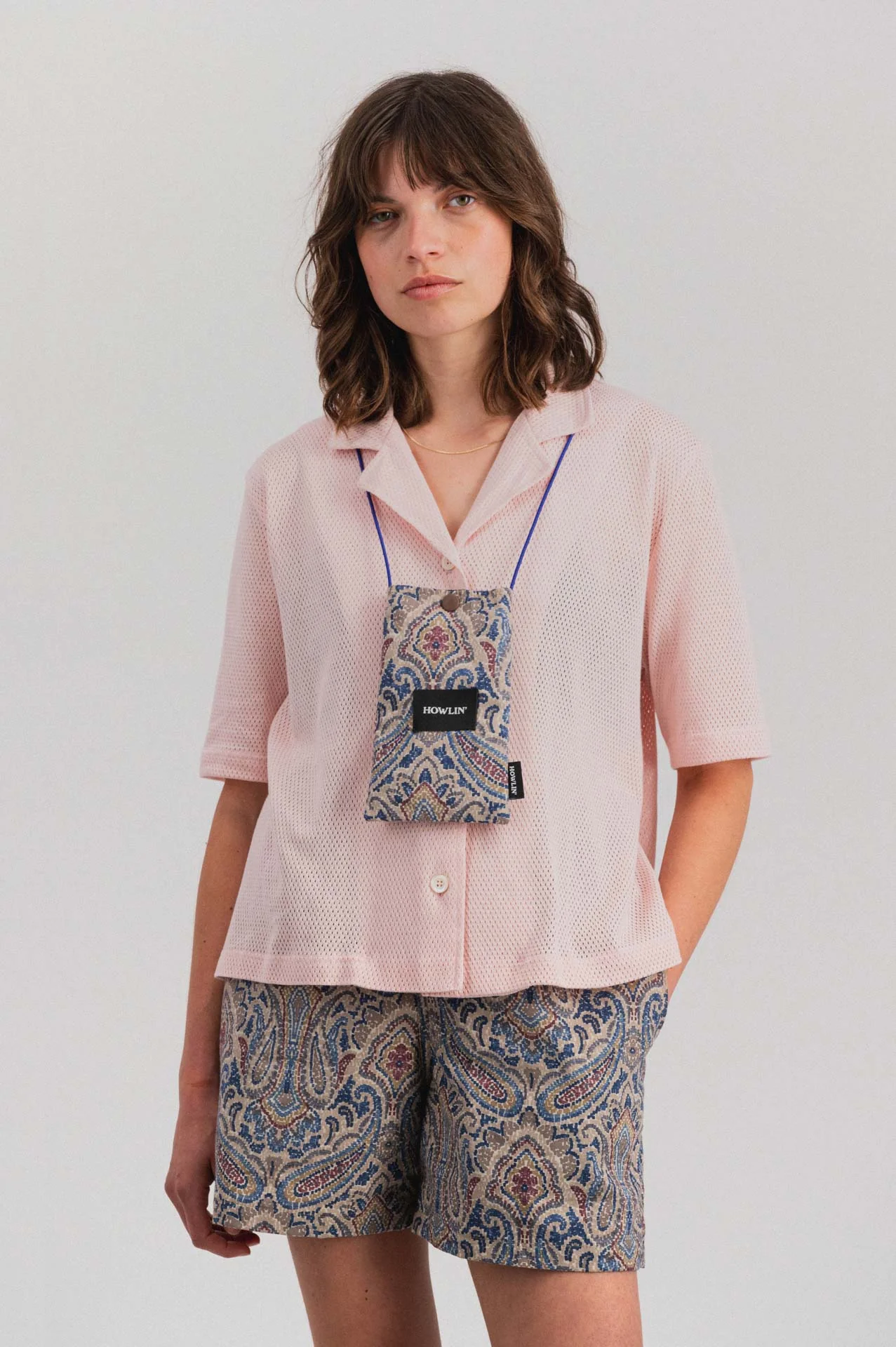 Magic Pouch Bag - Howlin’ - Sand Psych Paisley