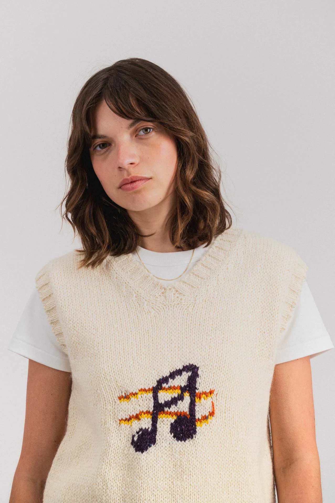 Down by the Disco - Ecru (Women)